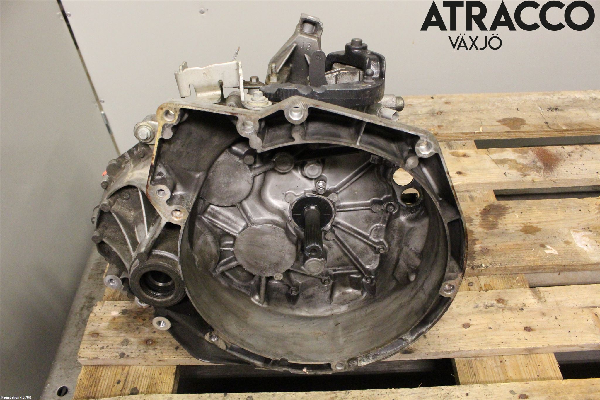 Ford FOCUS 11-14 Växellåda Man 6 Vxl