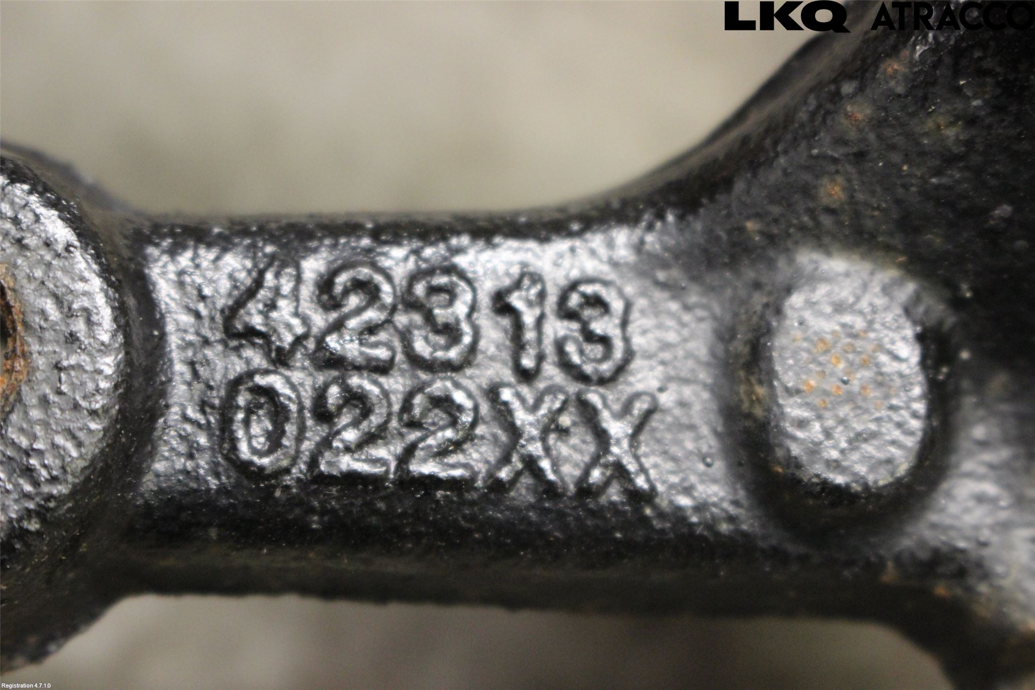 Toyota COROLLA 19- Hjullagerhus-Spindel Hö B