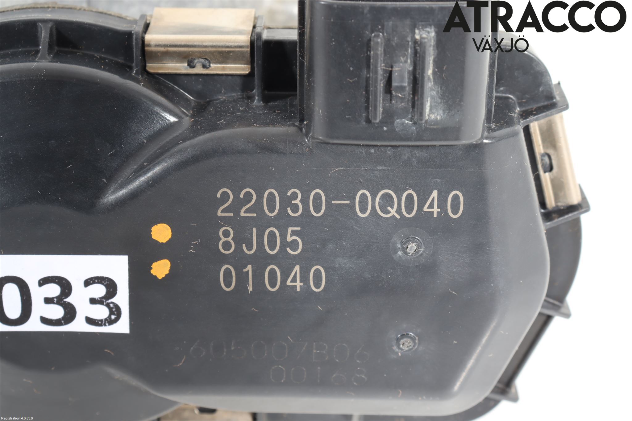Toyota AYGO 15-21 Injspjällhus