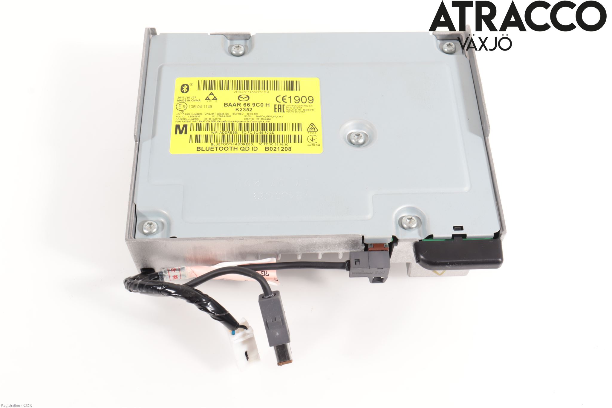 Mazda 3 III 14-19 Cd Radio - Multimediapanel