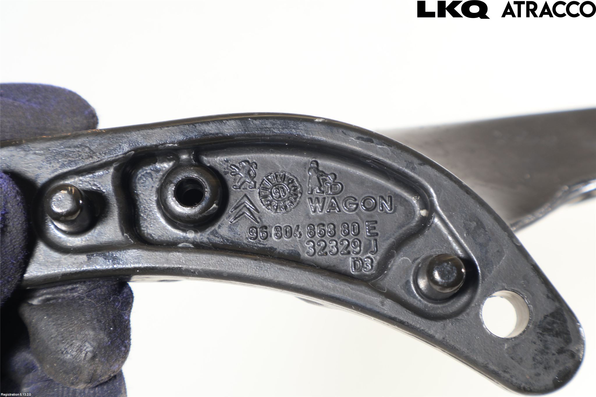 Peugeot PARTNER 16-18 Skjutdörr Gångjärn-Rullar