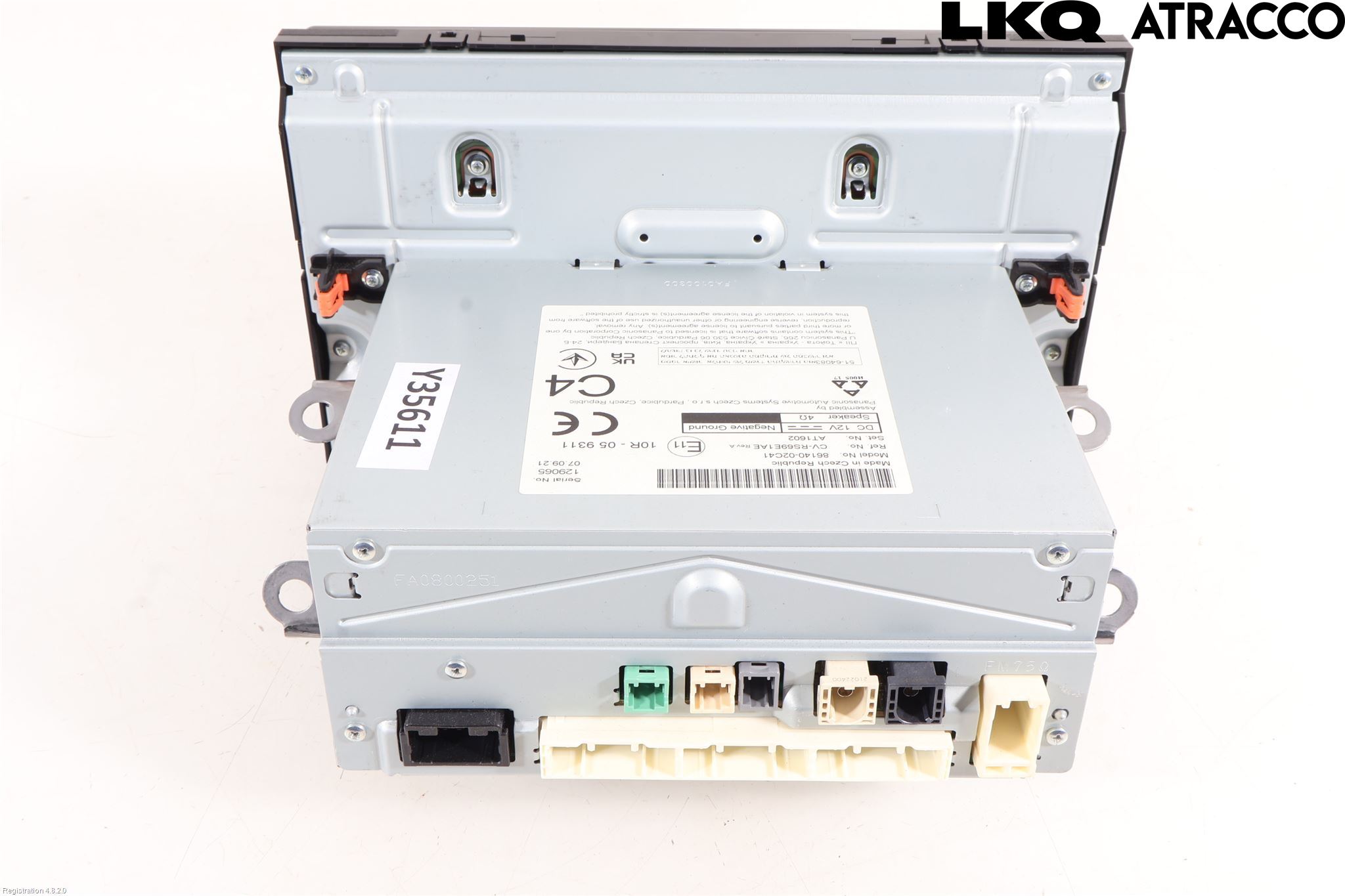 Toyota COROLLA 19- Cd Radio - Multimediapanel