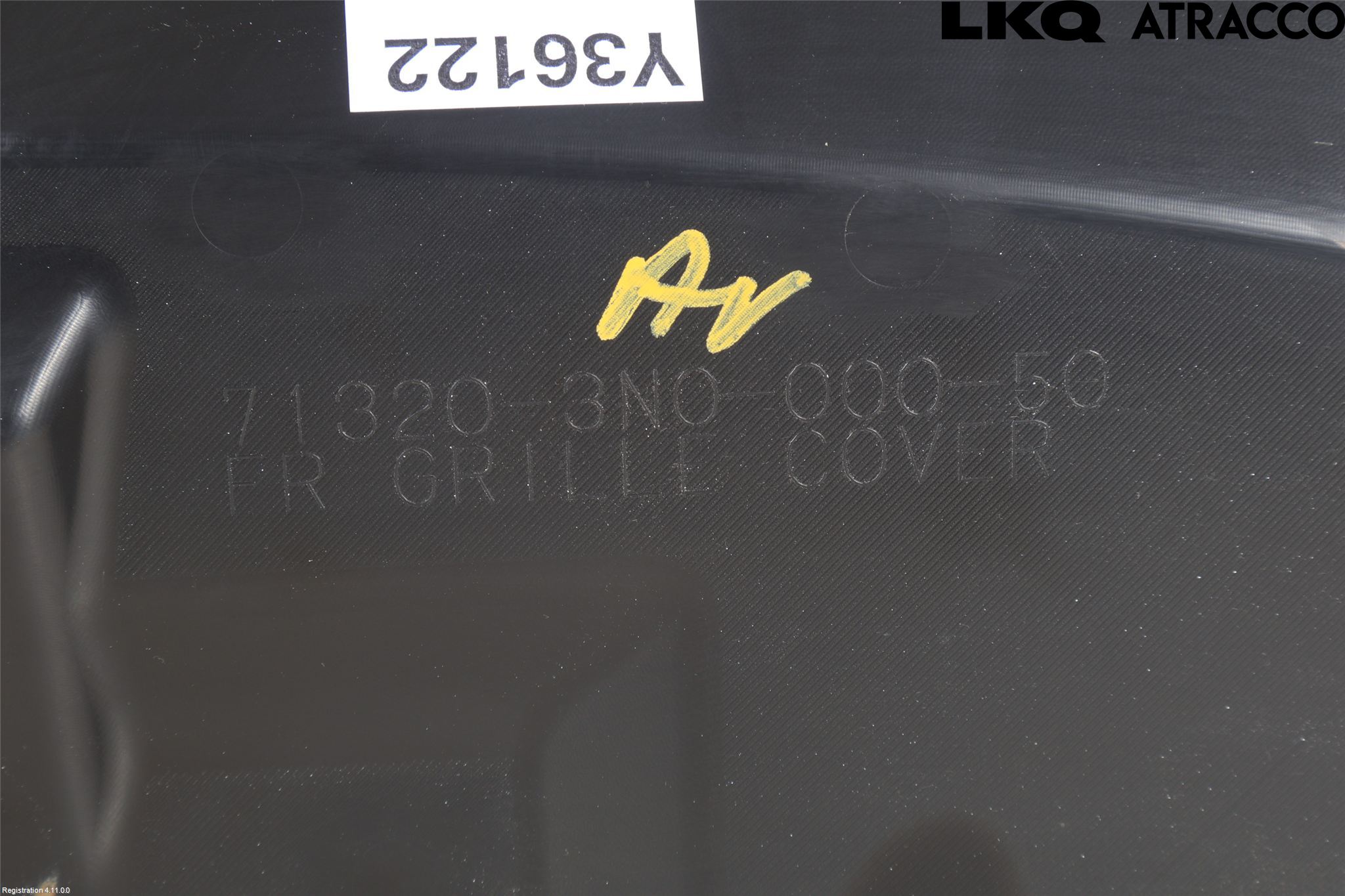 Honda HR-V 21- Täckplast Front