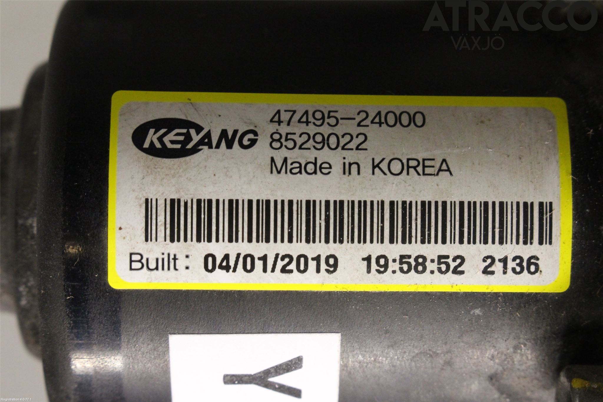 Hyundai i30 PD 17- Växellåda Man 6 Vxl