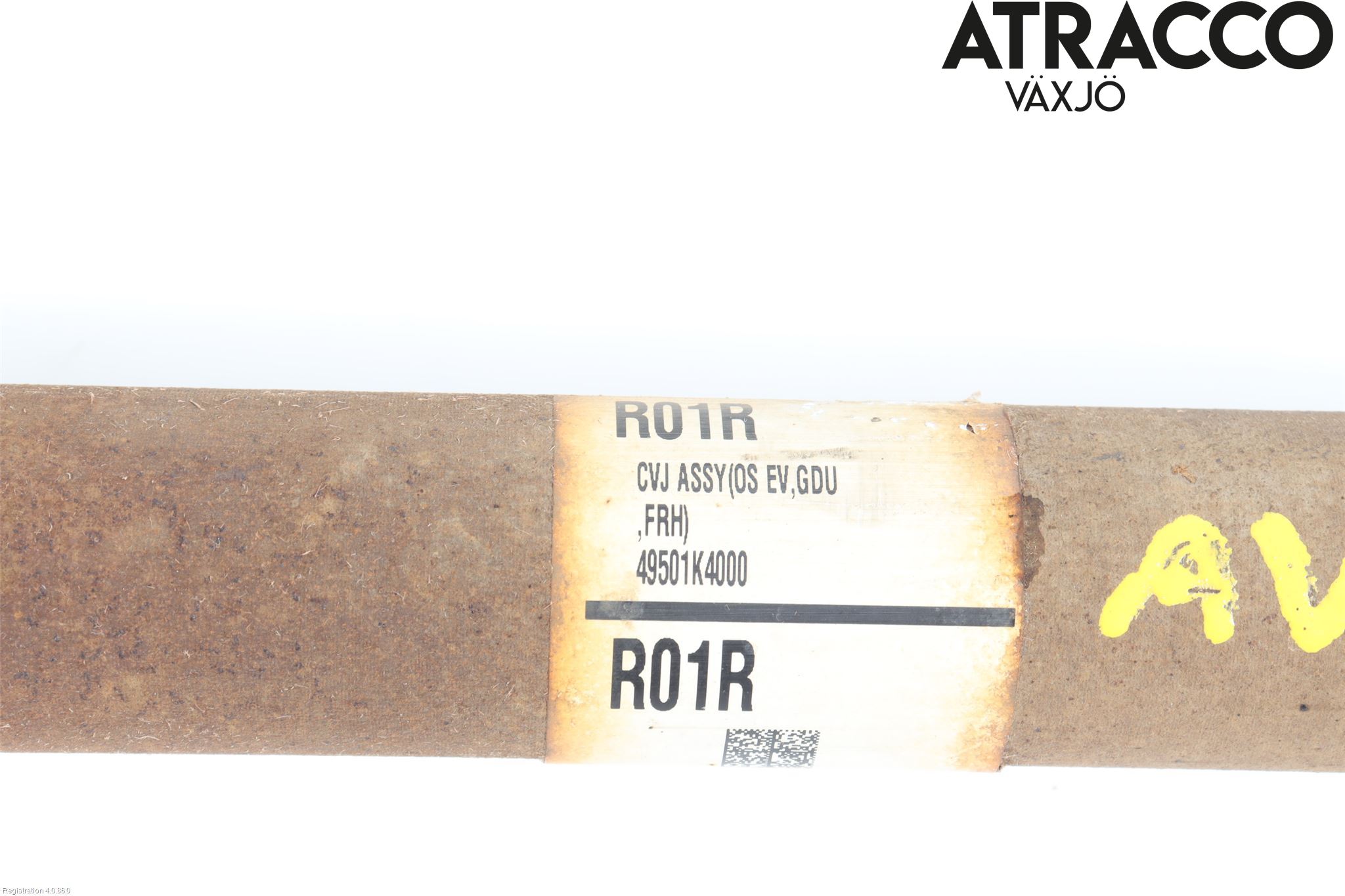Hyundai KONA/ELECTRIC OS 18-23 Drivaxel Fram Höger