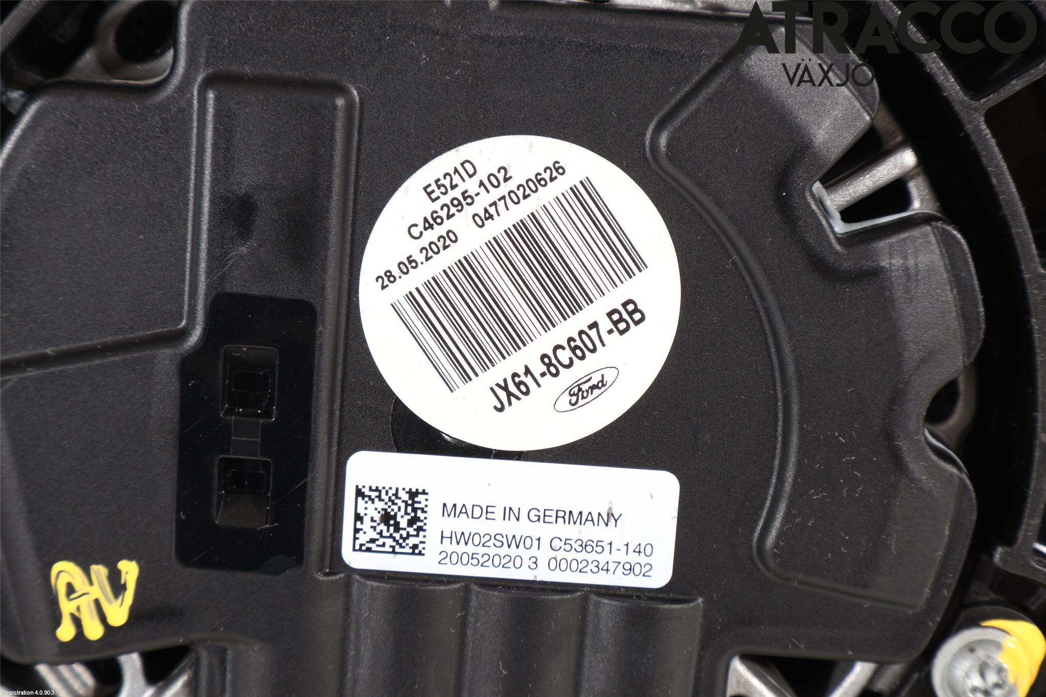 Ford FOCUS 19- Kylfläktkåpa