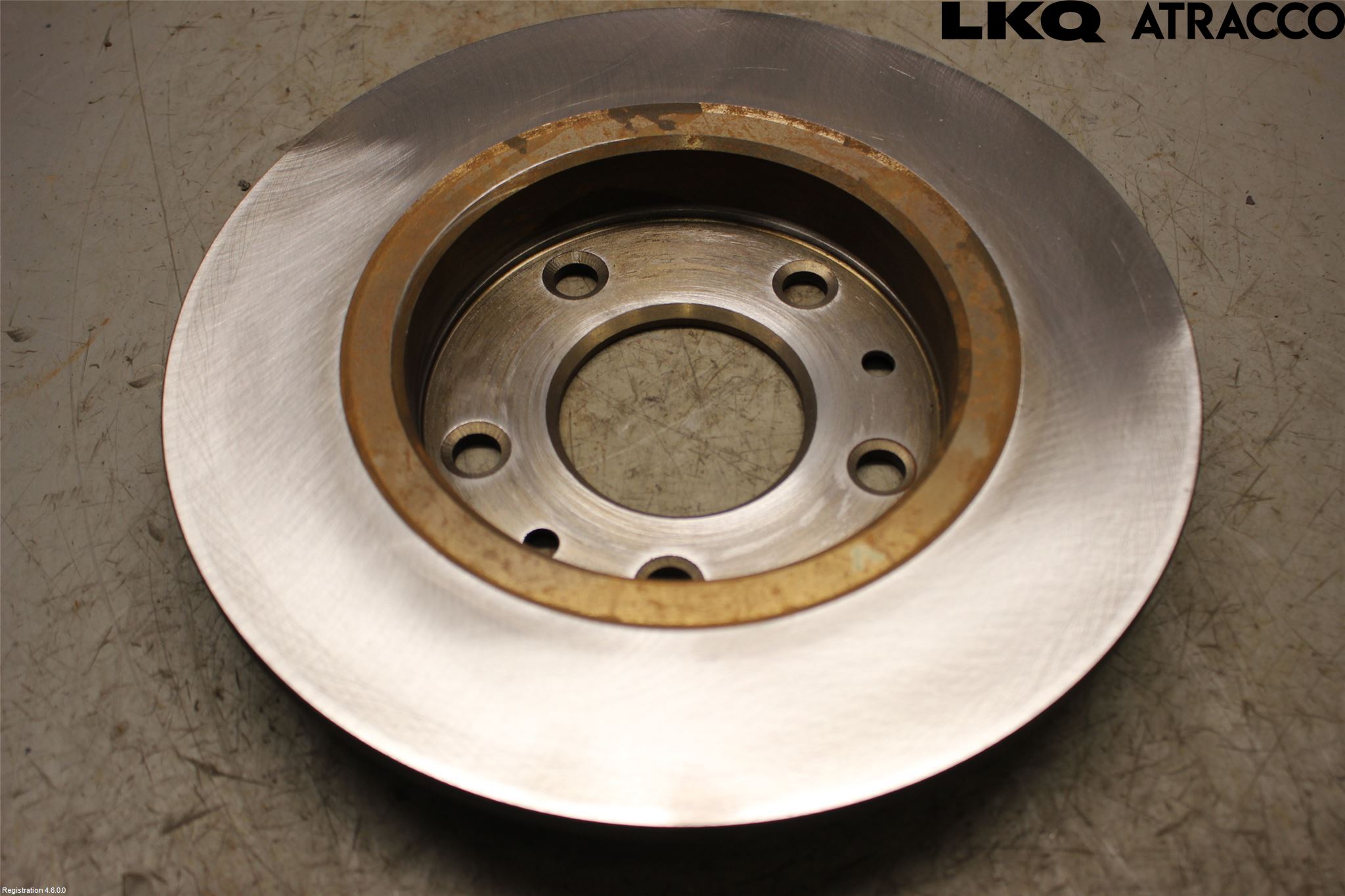 Mazda CX-30 20- Bromsskiva Bak