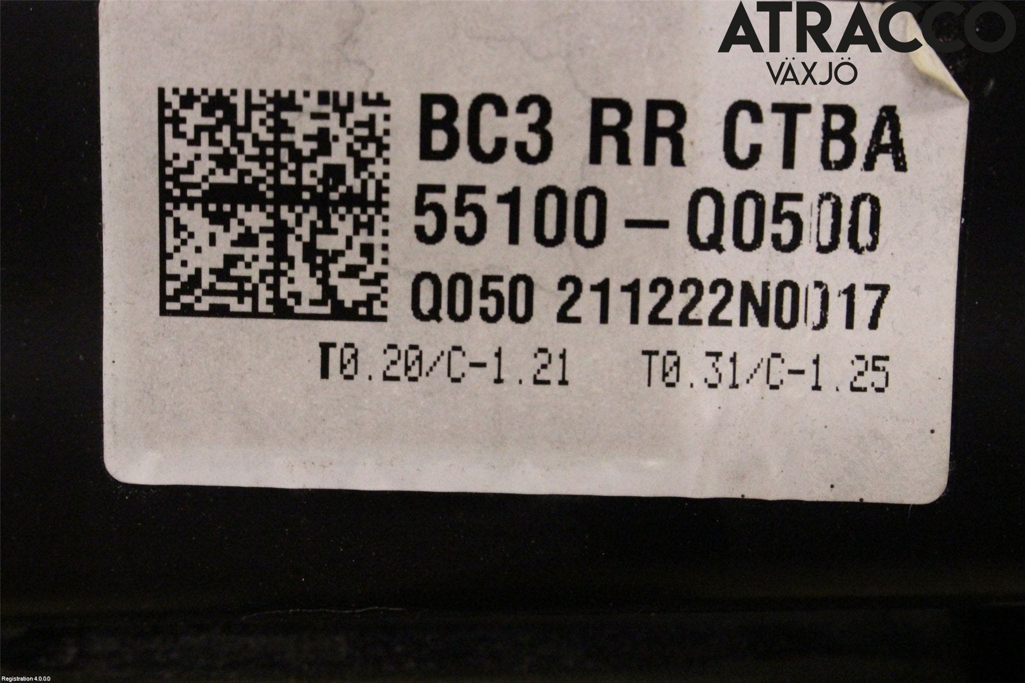 Hyundai BAYON BC3 21- Bakaxelbalk