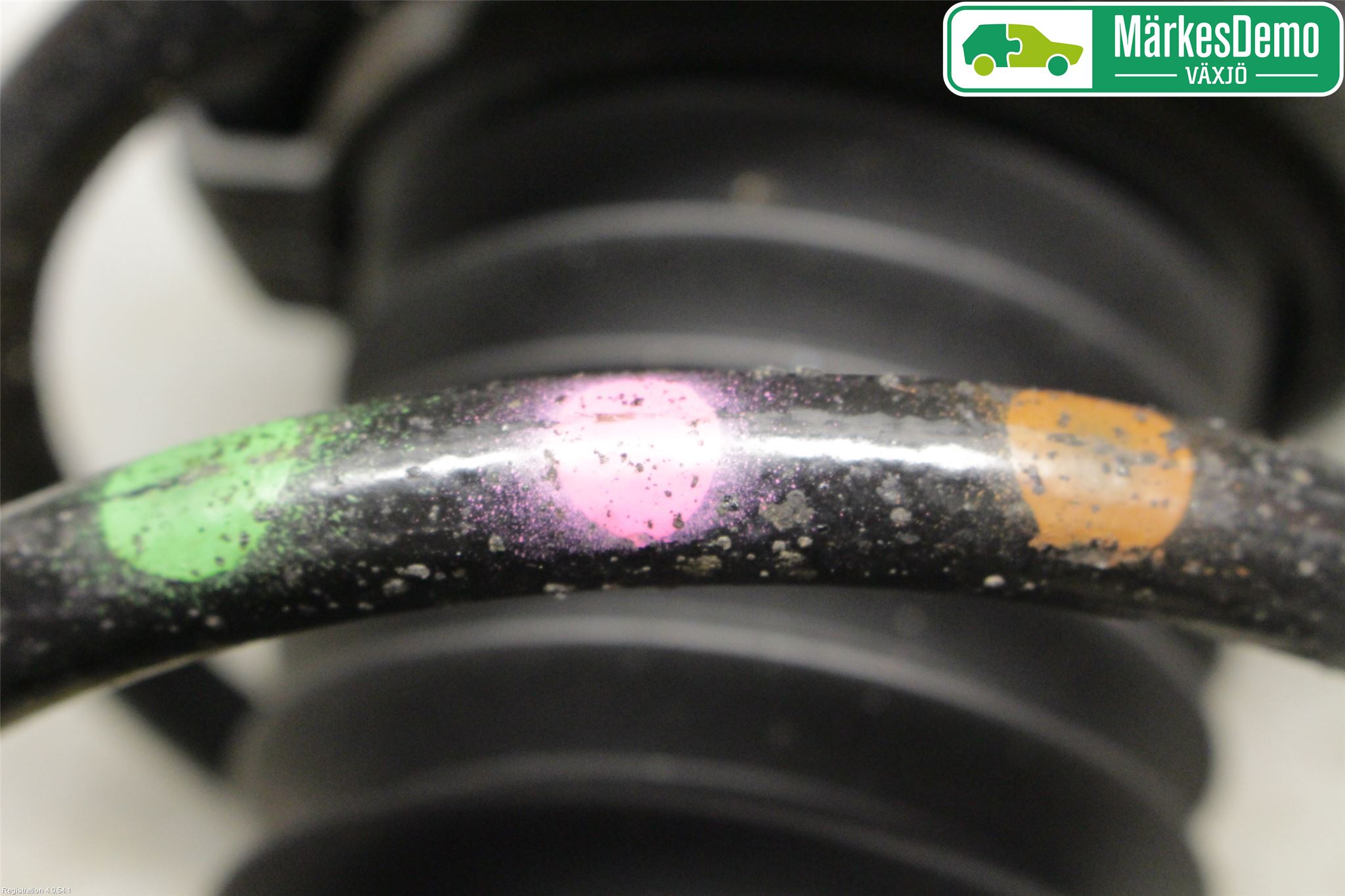 Honda CIVIC 17-22 Fjäderben Fram Vänster