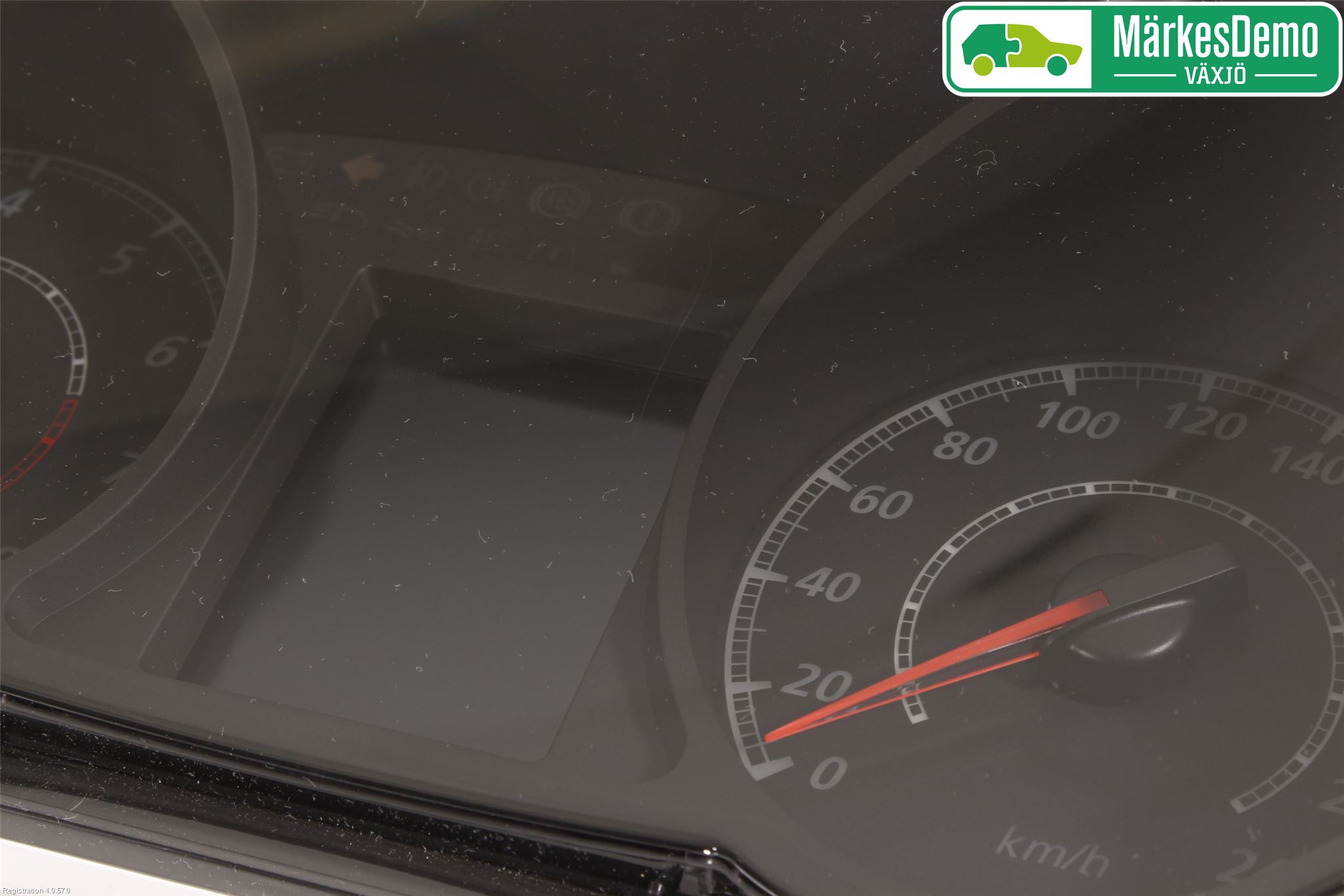 Mitsubishi ASX 10-22 Instrument Komb