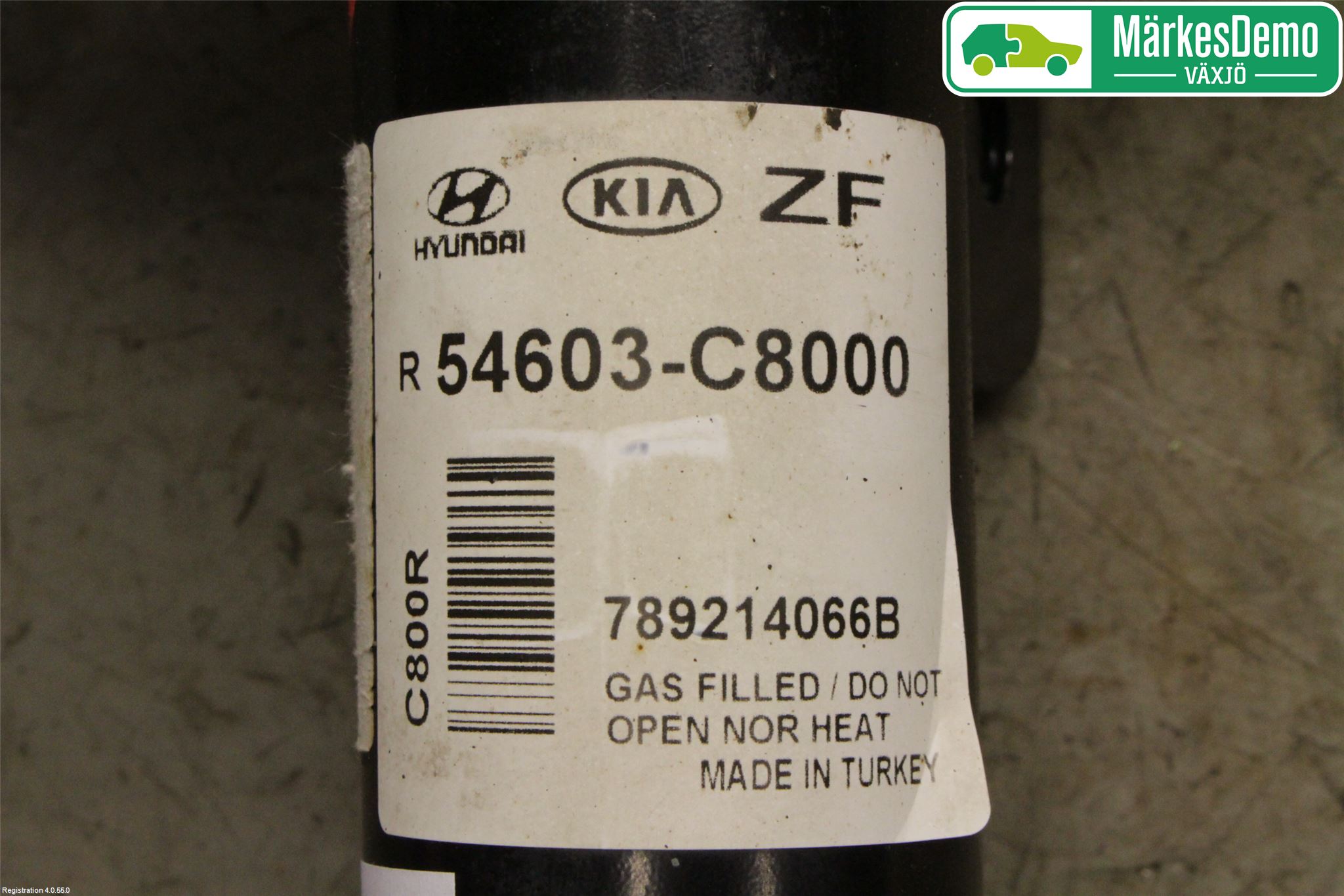 Hyundai i20 GB 15-20 Fjäderben Fram Höger