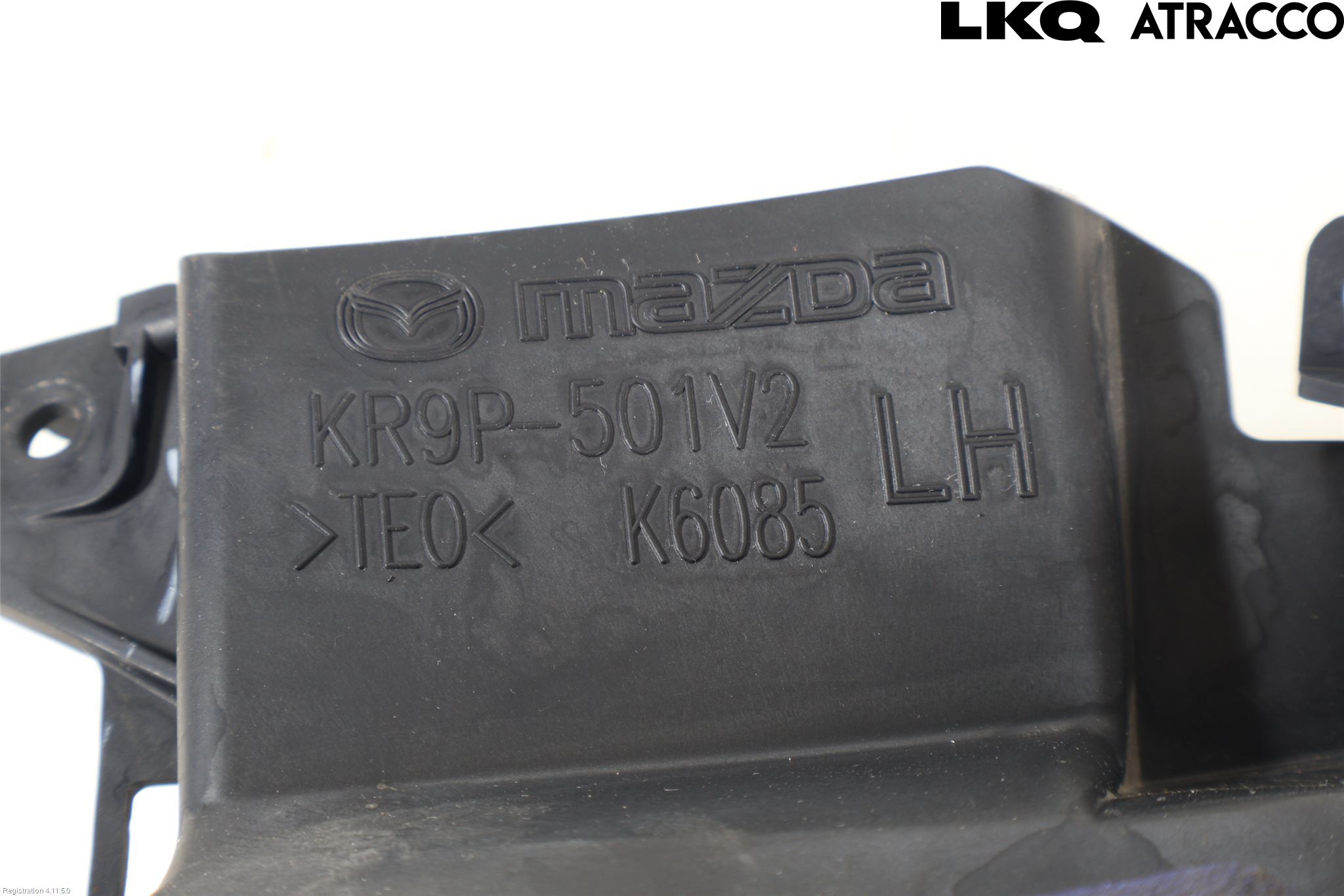 Mazda CX-80 24- Deflektor Plåt-Plast Kylning