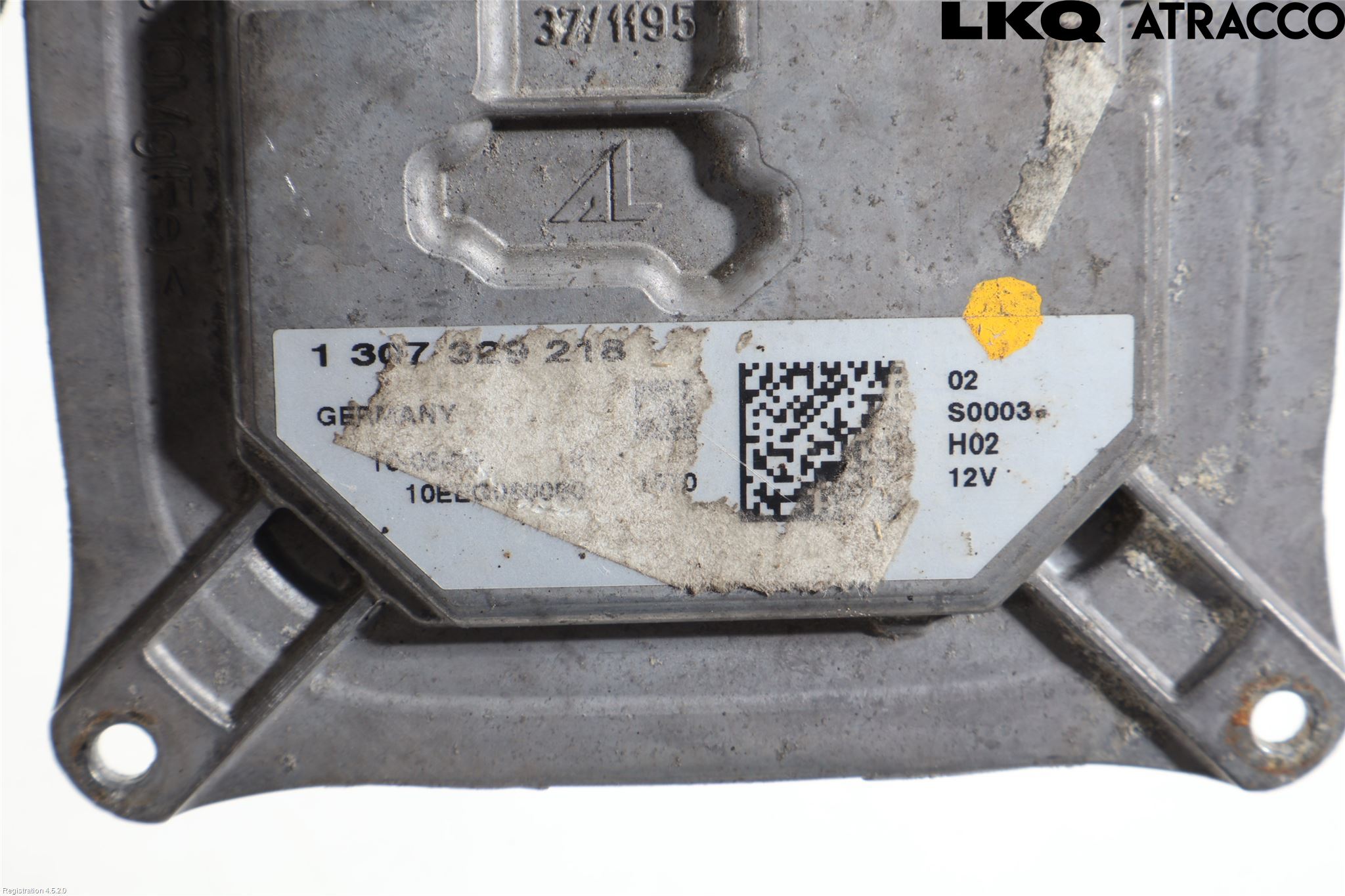 Audi A4 ALLROAD 09-16 Styrenhet Strålkastare