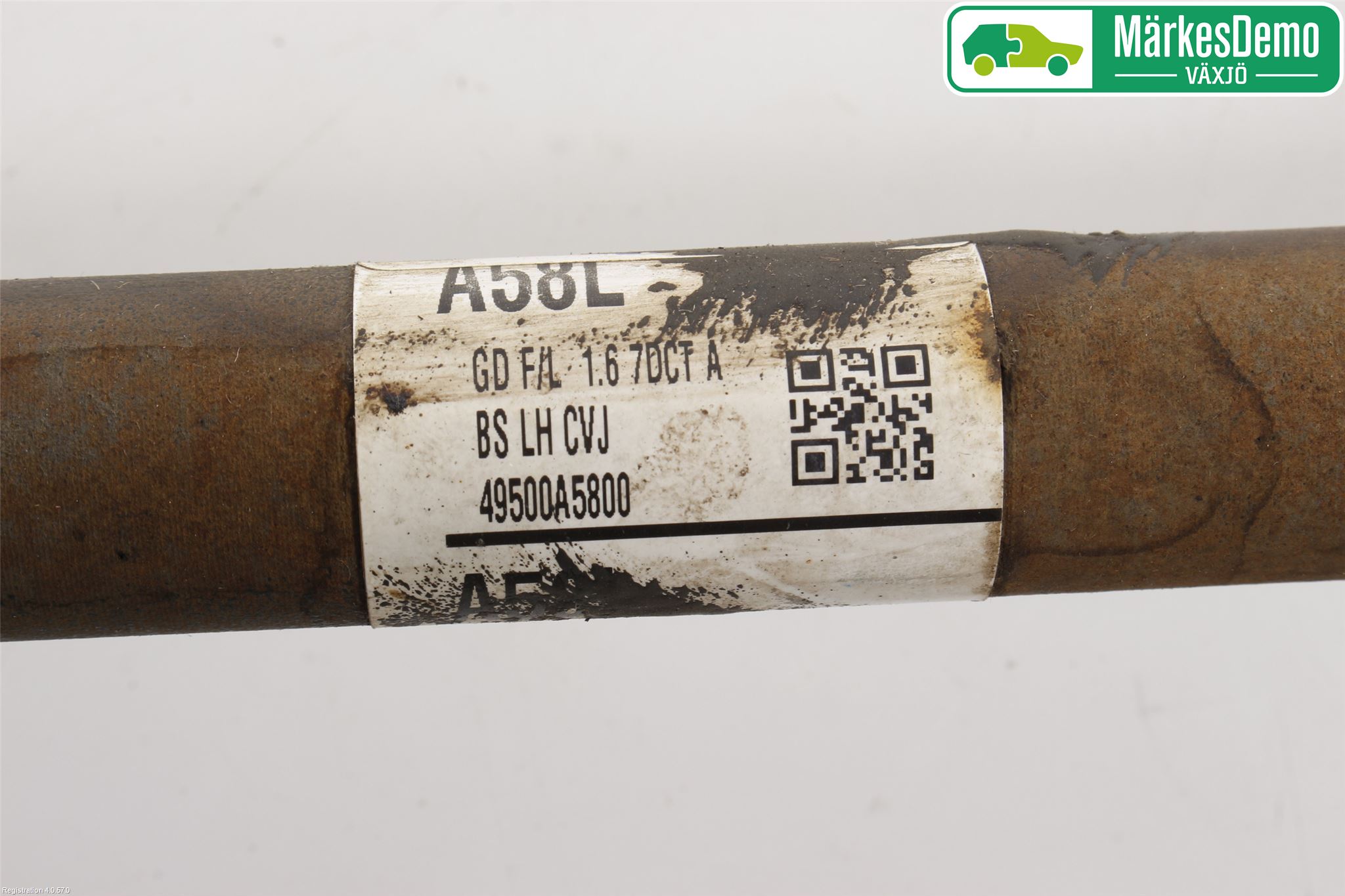 Hyundai i30 GD 13-17 Drivaxel Fram Vänster