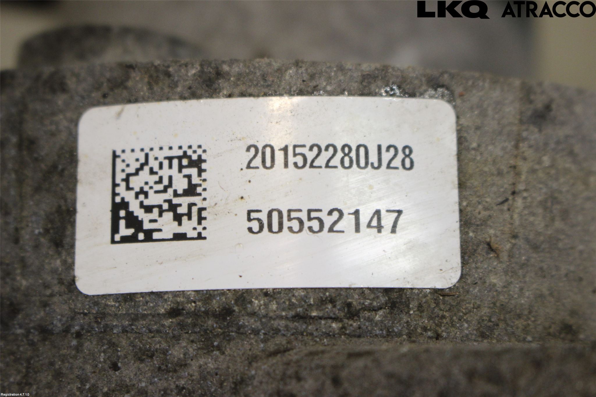 Volkswagen VW ARTEON 17- Bakväxel-Diff