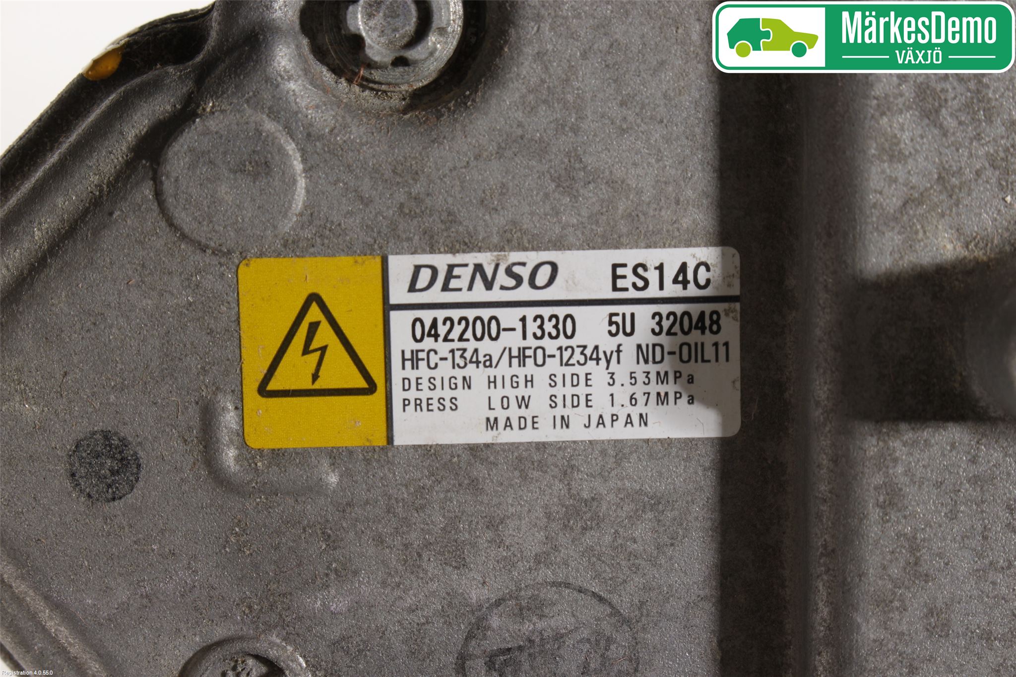 Toyota AURIS 13-19 Ac Kompressor