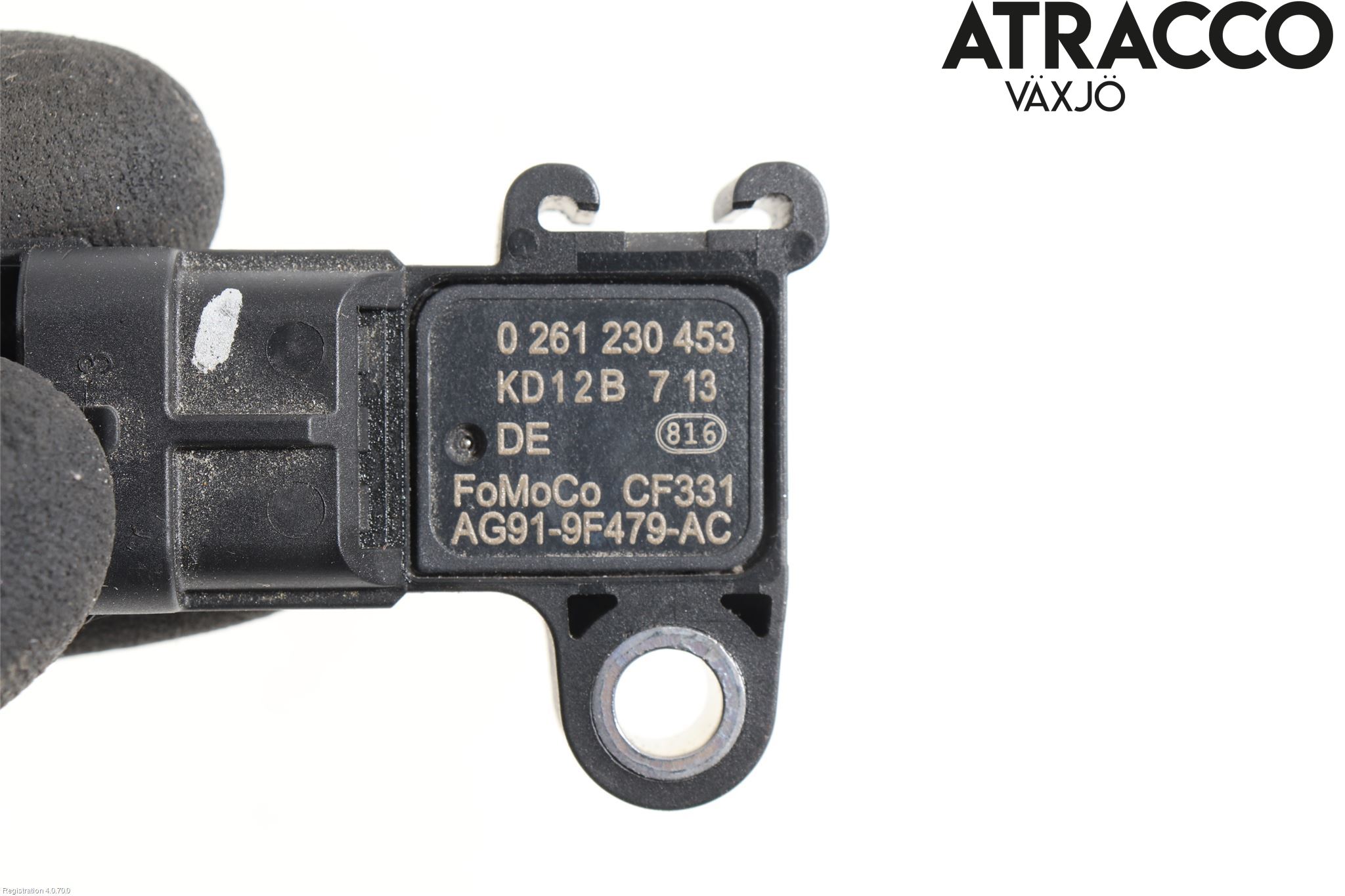 Ford ECOSPORT 17- Givare Laddluftstryck