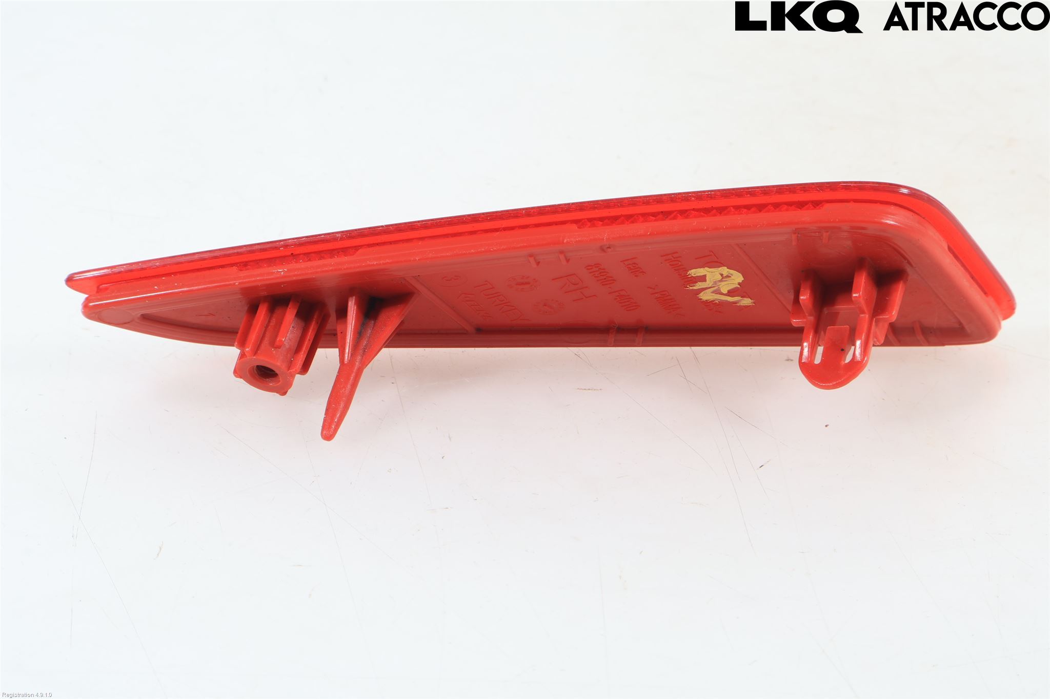 Mazda 2 KB Hybrid 22- Dimljus/Reflex Bak