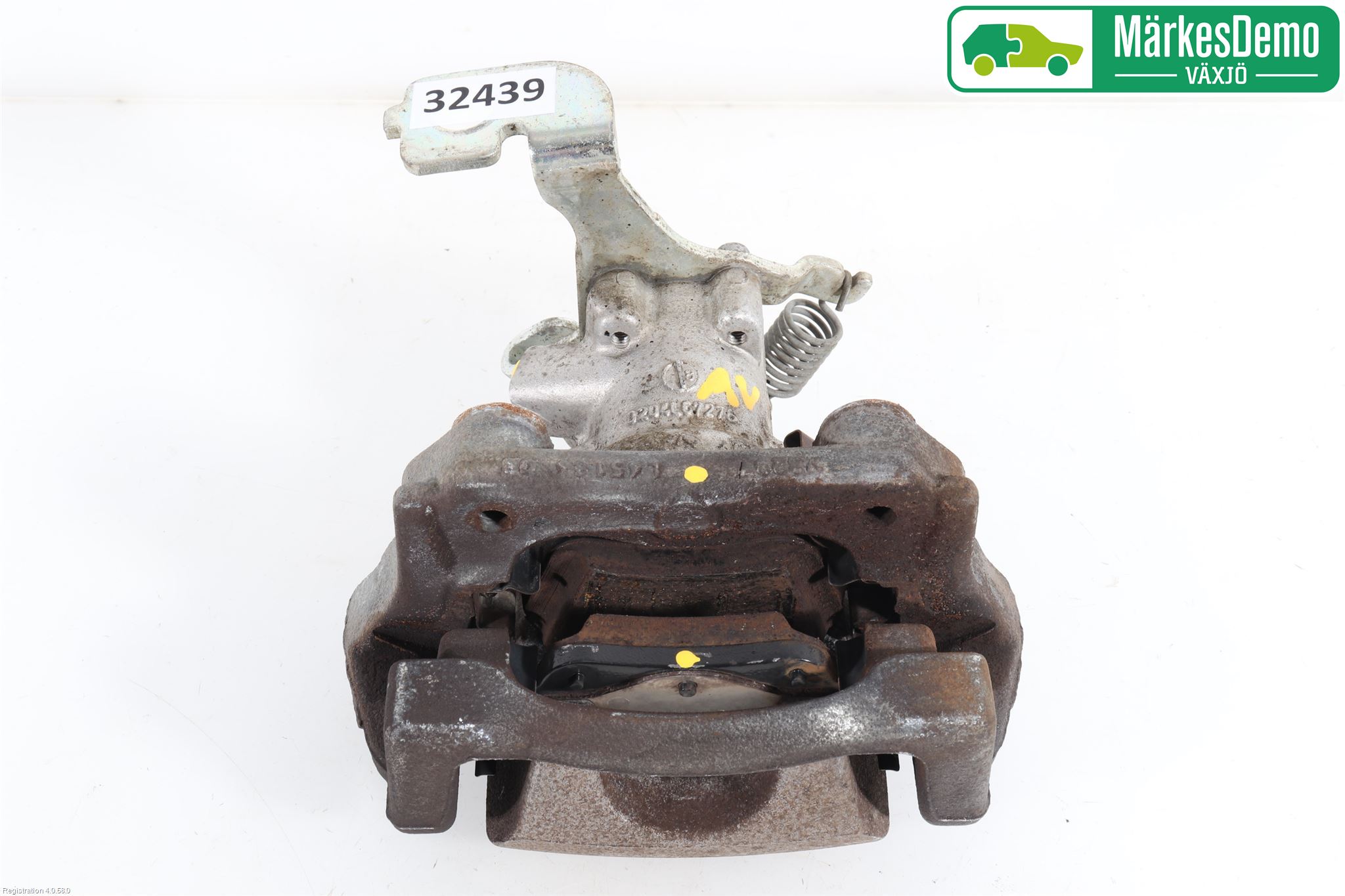 Toyota AURIS 13-19 Bromsok Bak Höger