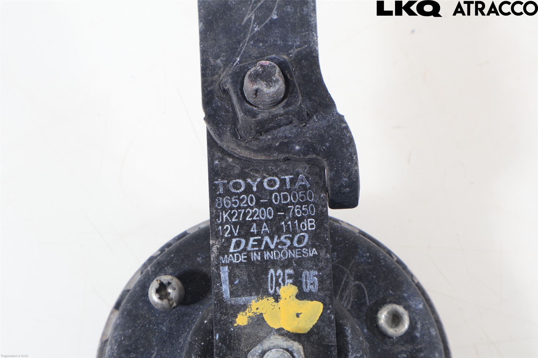 Toyota COROLLA 19- Signalhorn