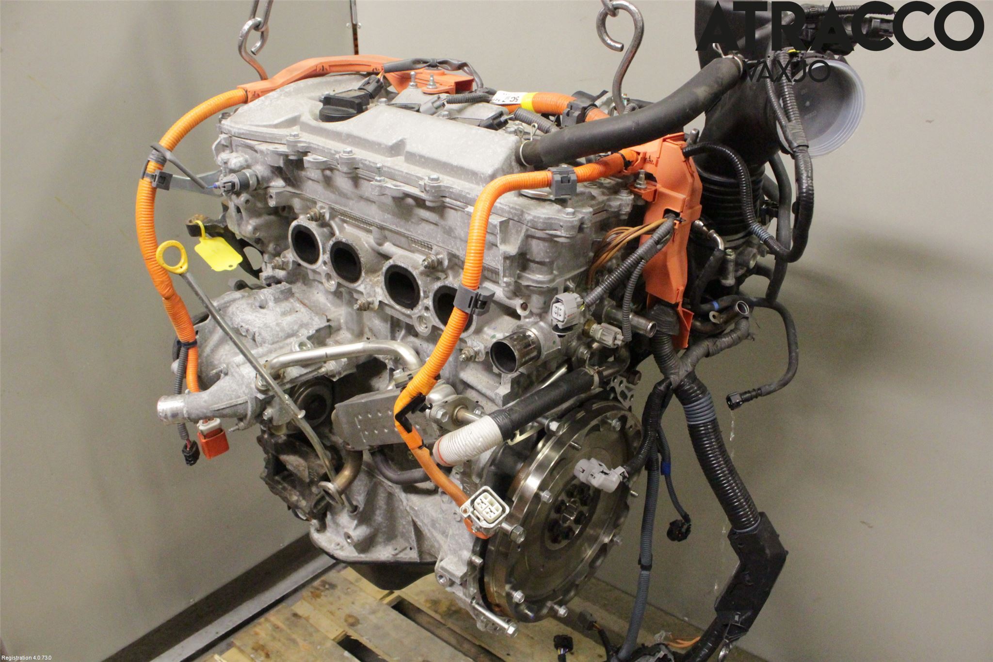 Lexus NX 300h 15-21 Motor Bensin