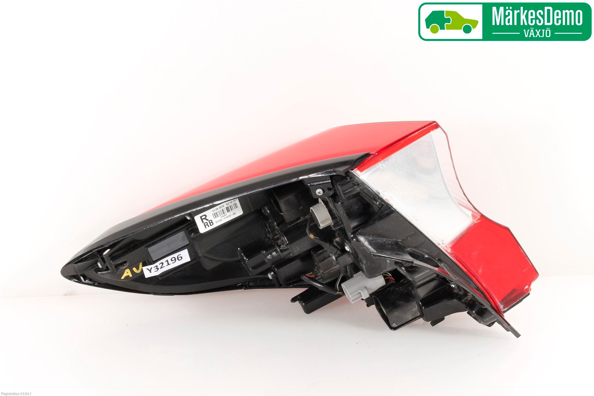 Toyota C-HR 16-23 Bakljus Höger