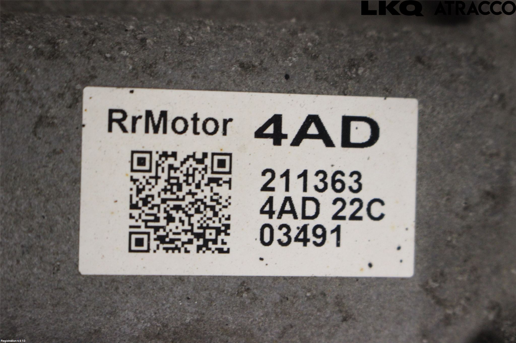Toyota COROLLA CROSS XG10 22- Motor Elektrisk Bak