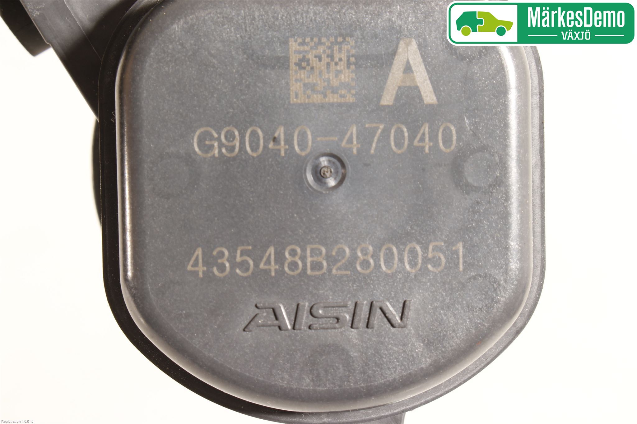 Toyota C-HR 16-23 Värme Cirkulationspump