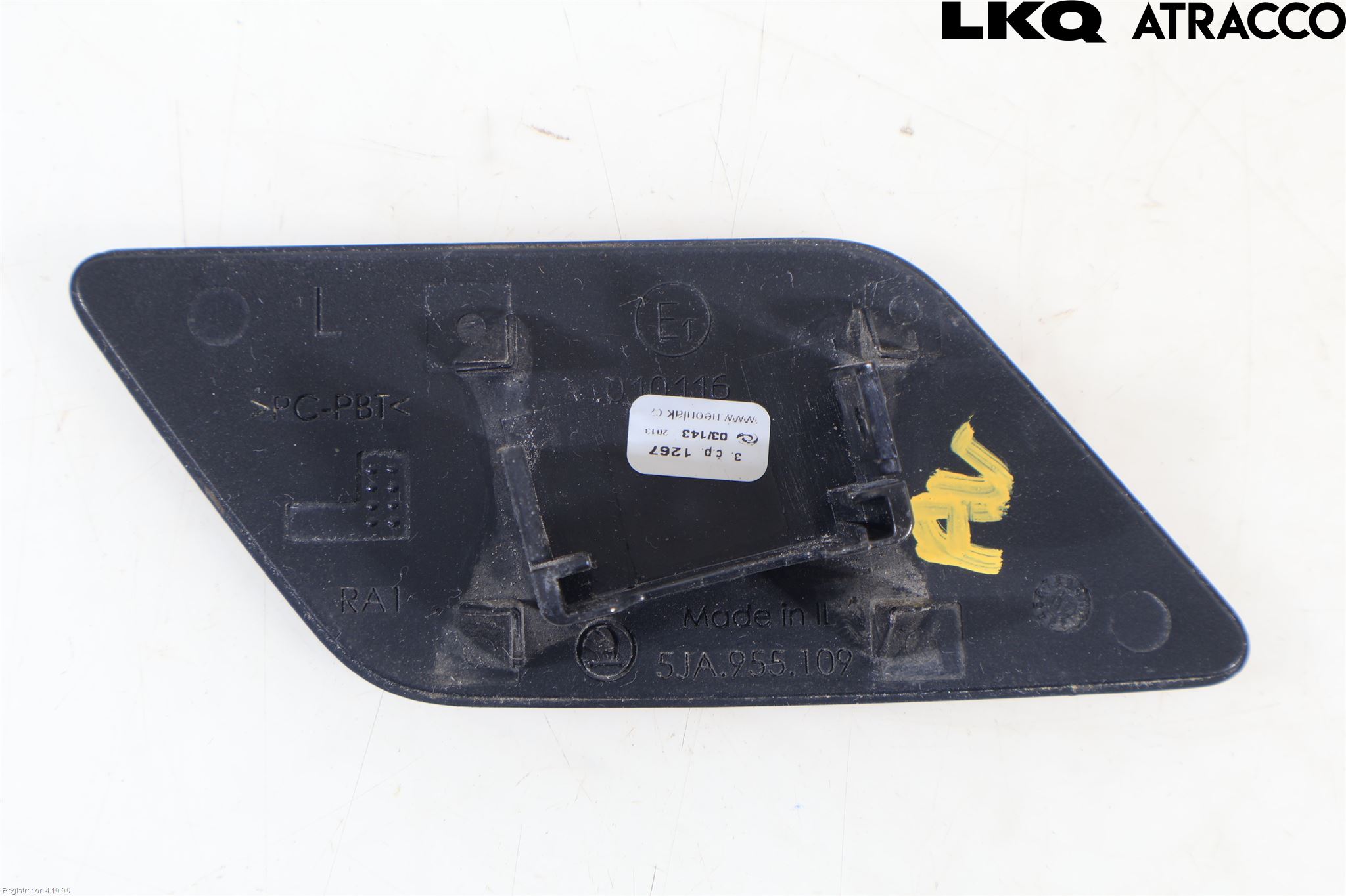 Skoda RAPID Stötfångarhorn Fram Vä