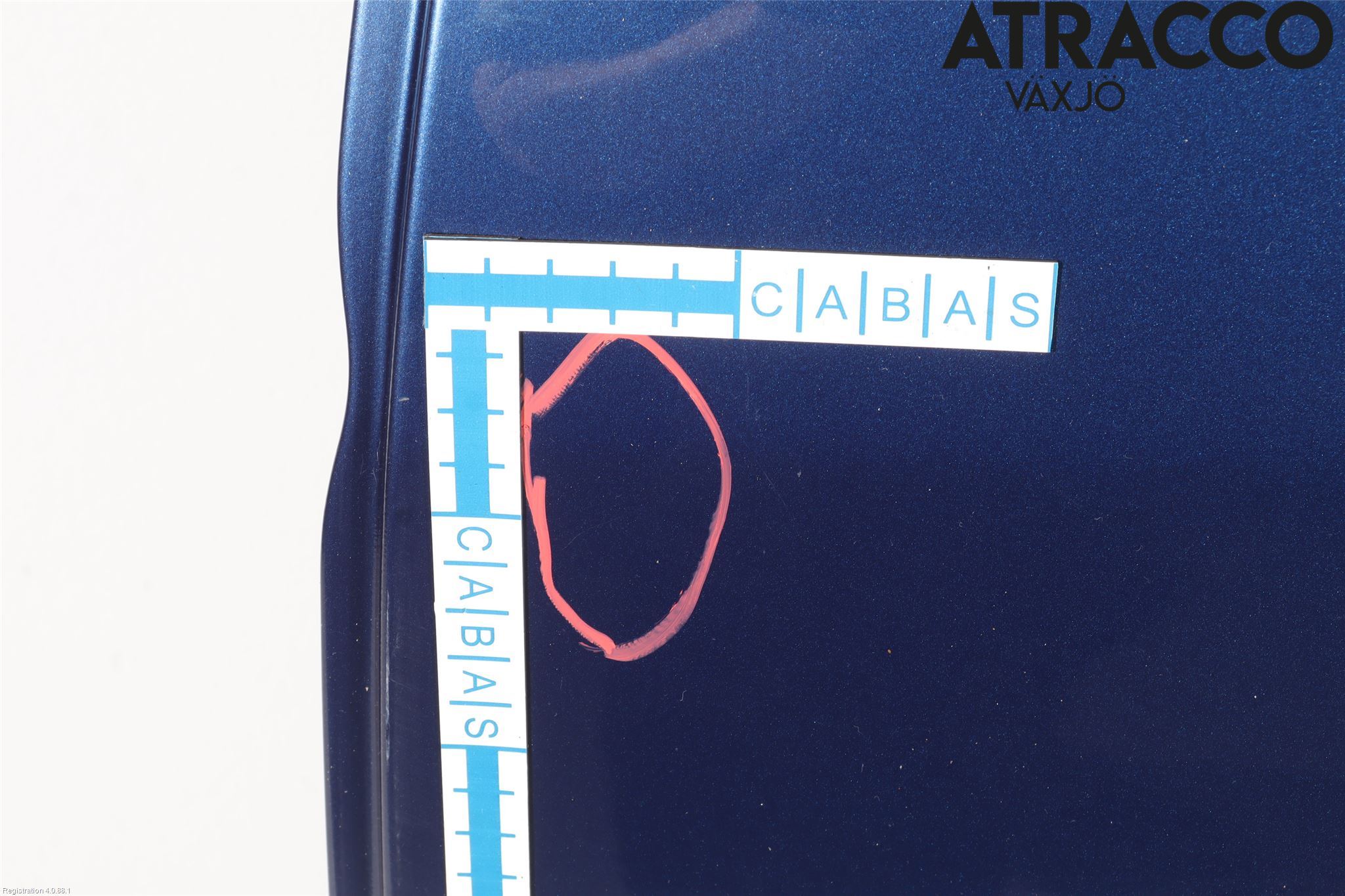 Ford FOCUS     04-07 Dörr Bak Vänster