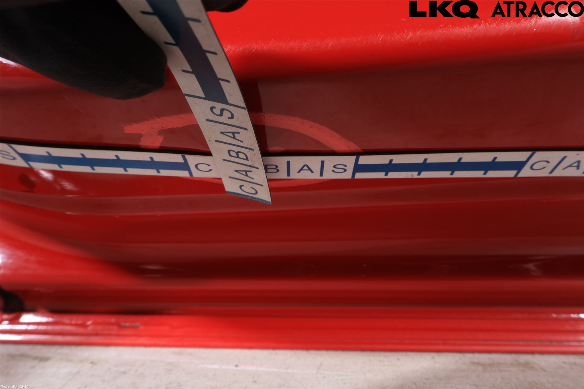 Volvo V60 11-13 Dörr Bak Vänster