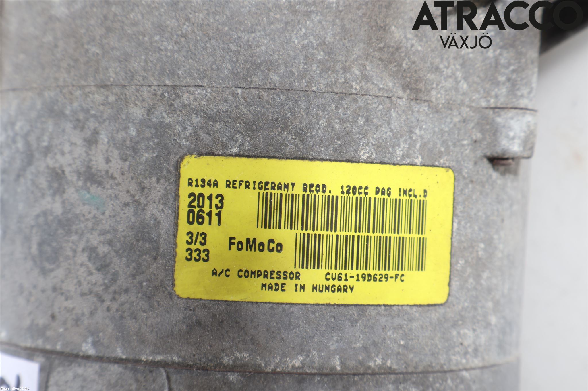 Ford FOCUS 11-14 Ac Kompressor