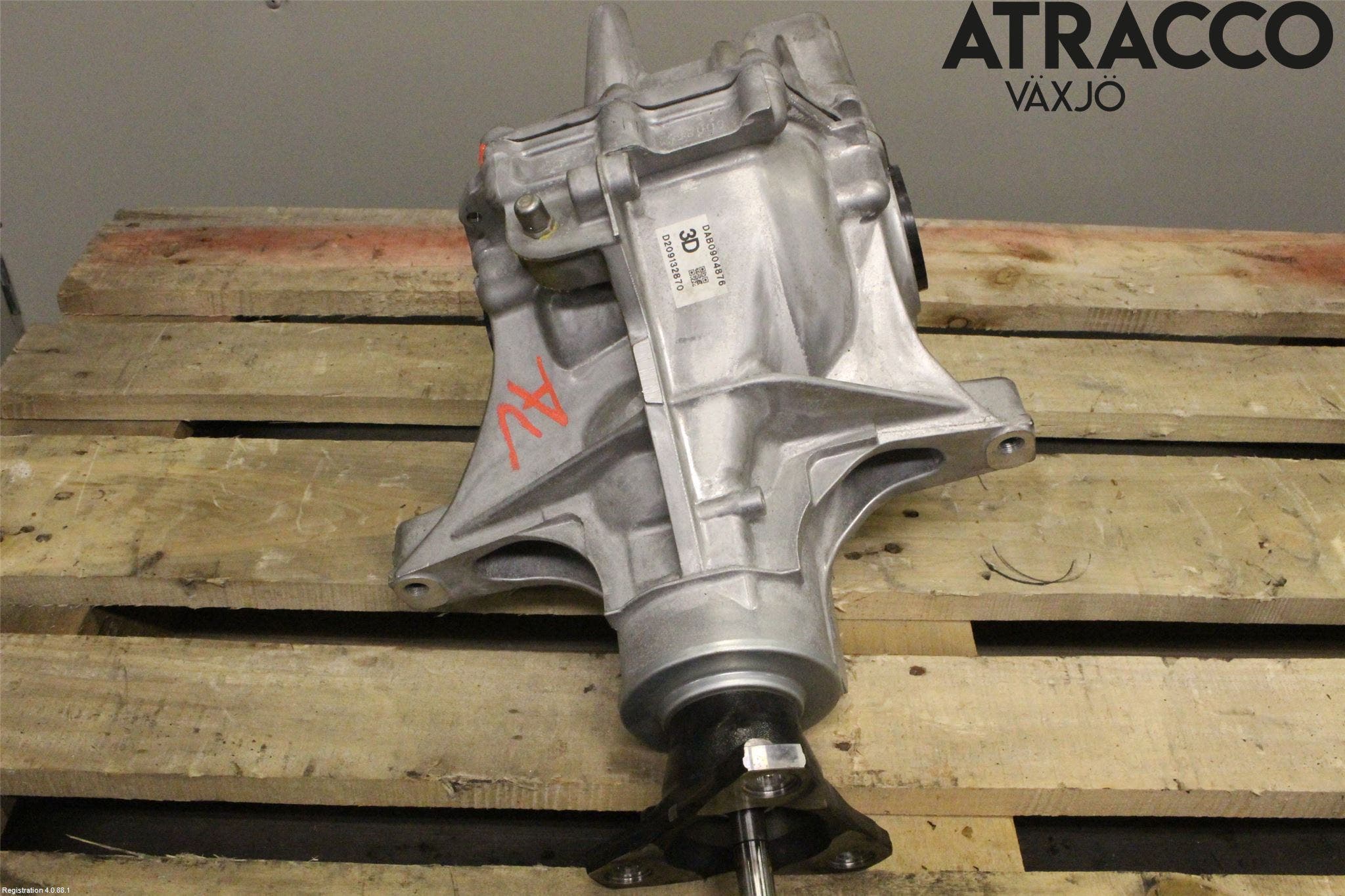 Mazda CX-60 22- Bakväxel-Diff