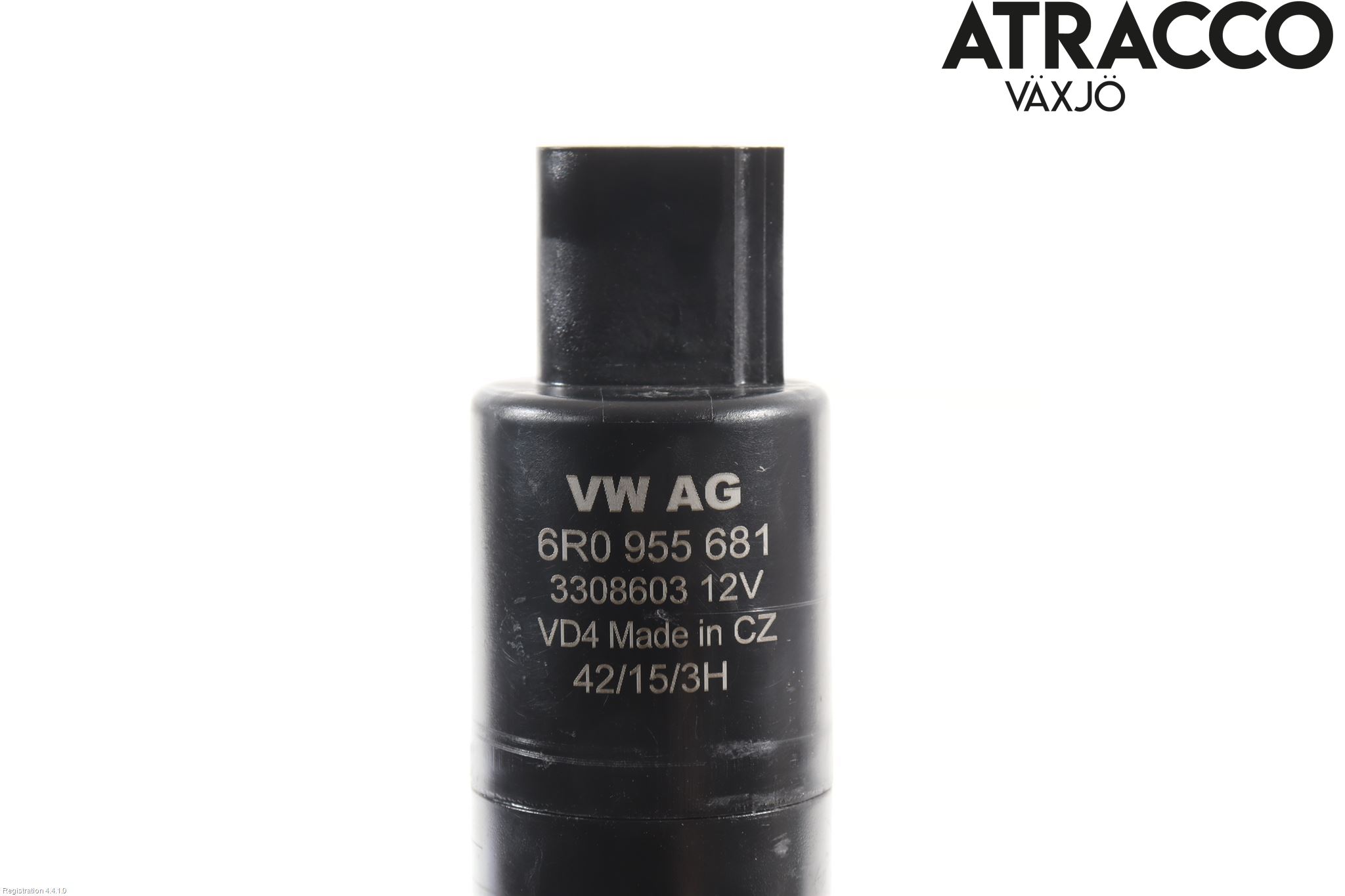 Volkswagen VW TIGUAN 07-16 Spolarpump Högtryck