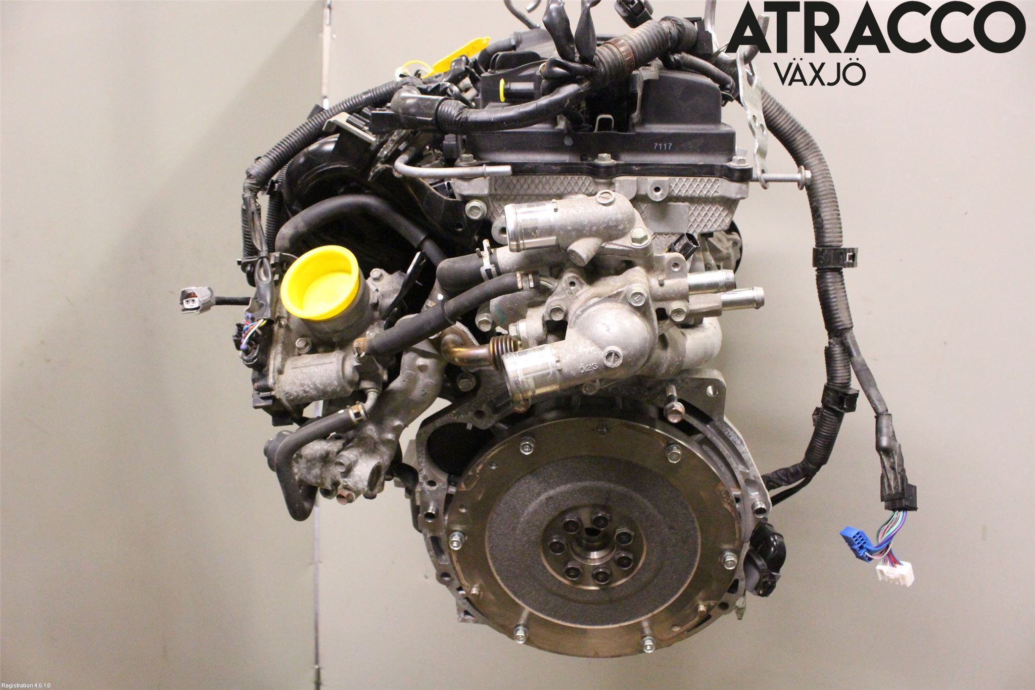 Mitsubishi OUTLANDER 13-21 Motor Bensin