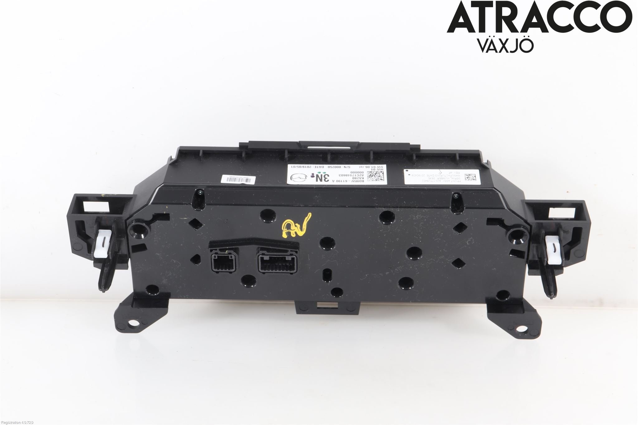 Mazda 3 IV 19- Ac Styrenhet Ac Manöveren