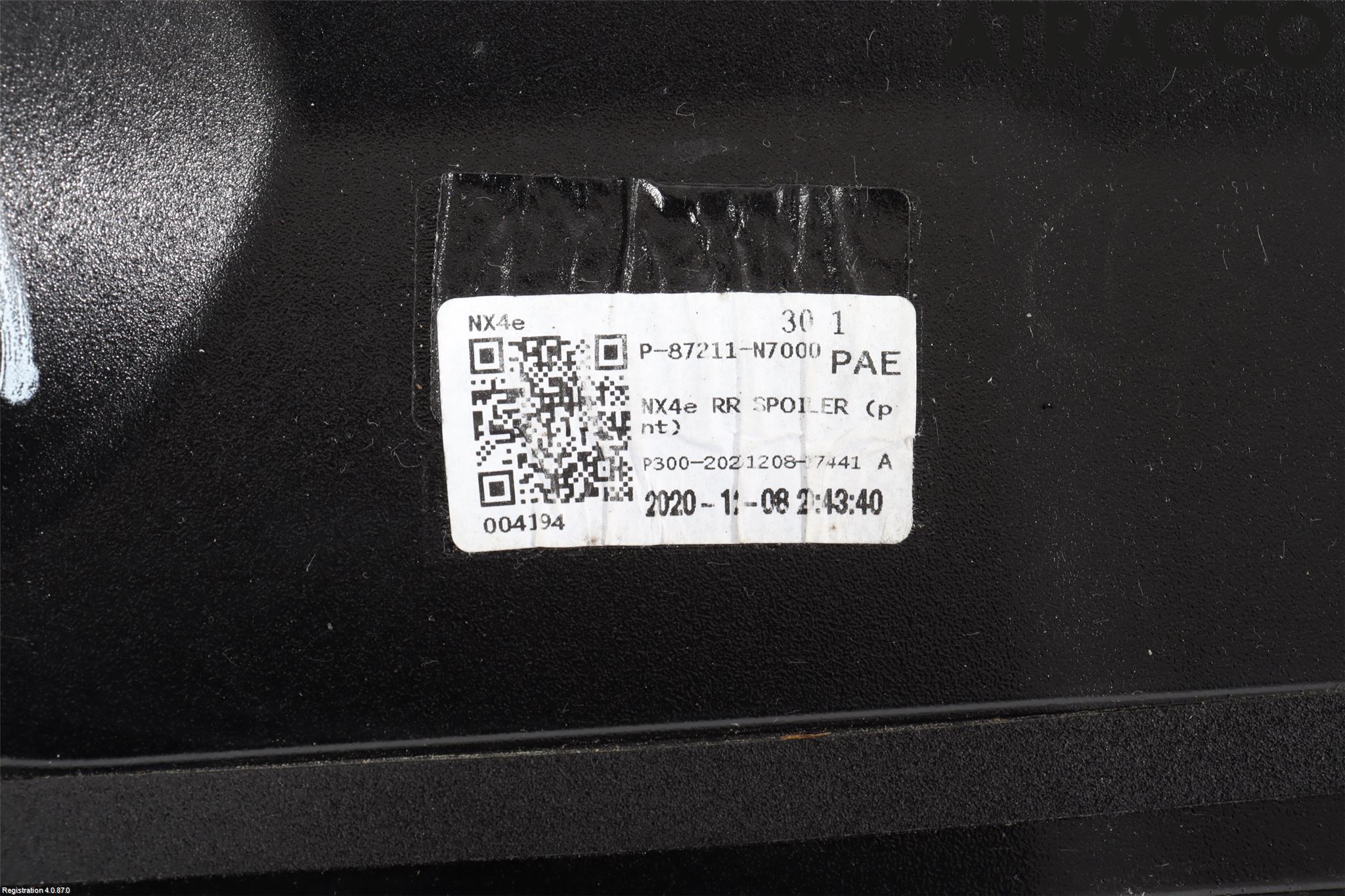 Hyundai TUCSON 05- Spoiler Baklucka