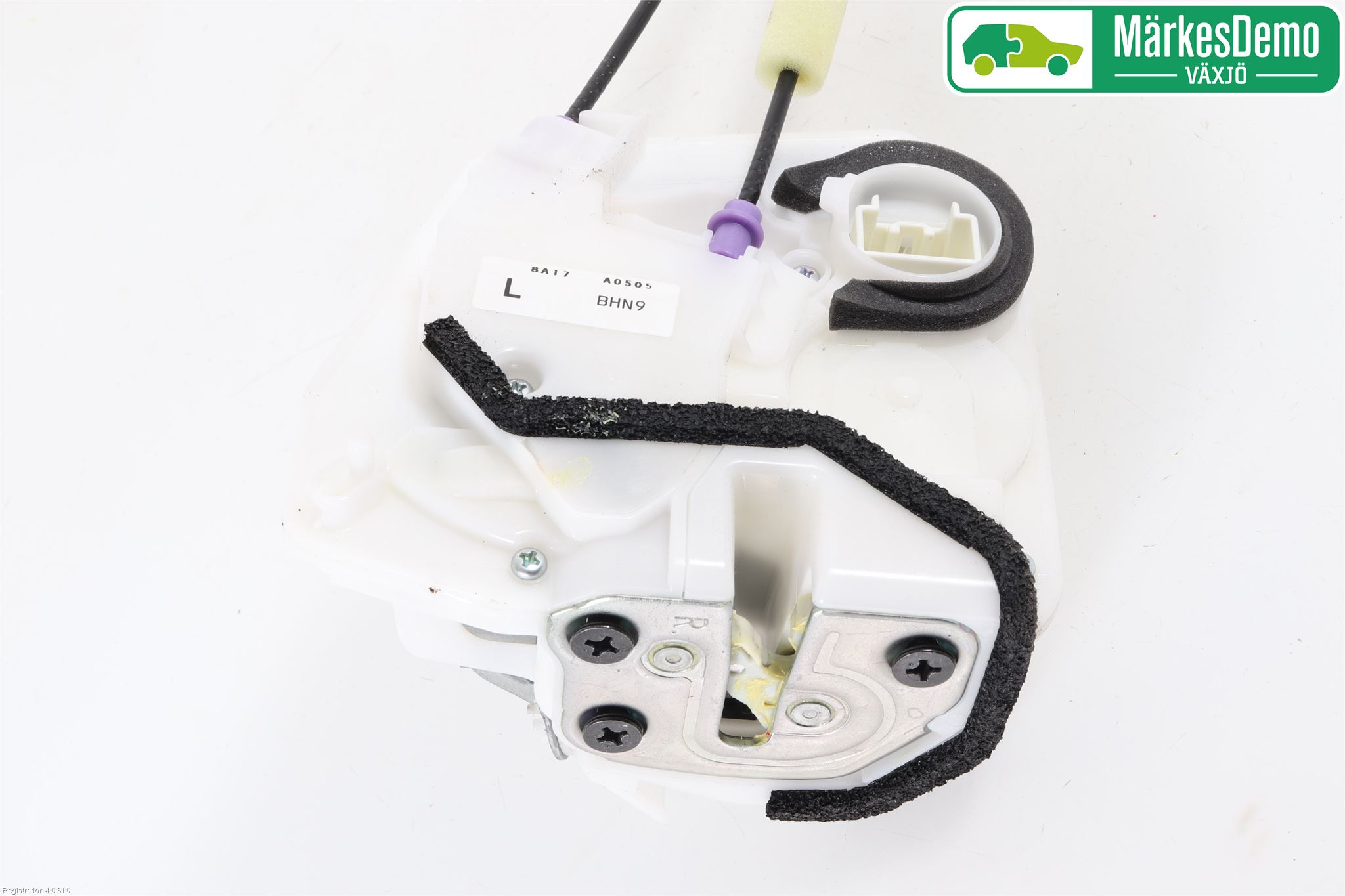 Mazda 3 III 14-19 Låskista-Dörrlås