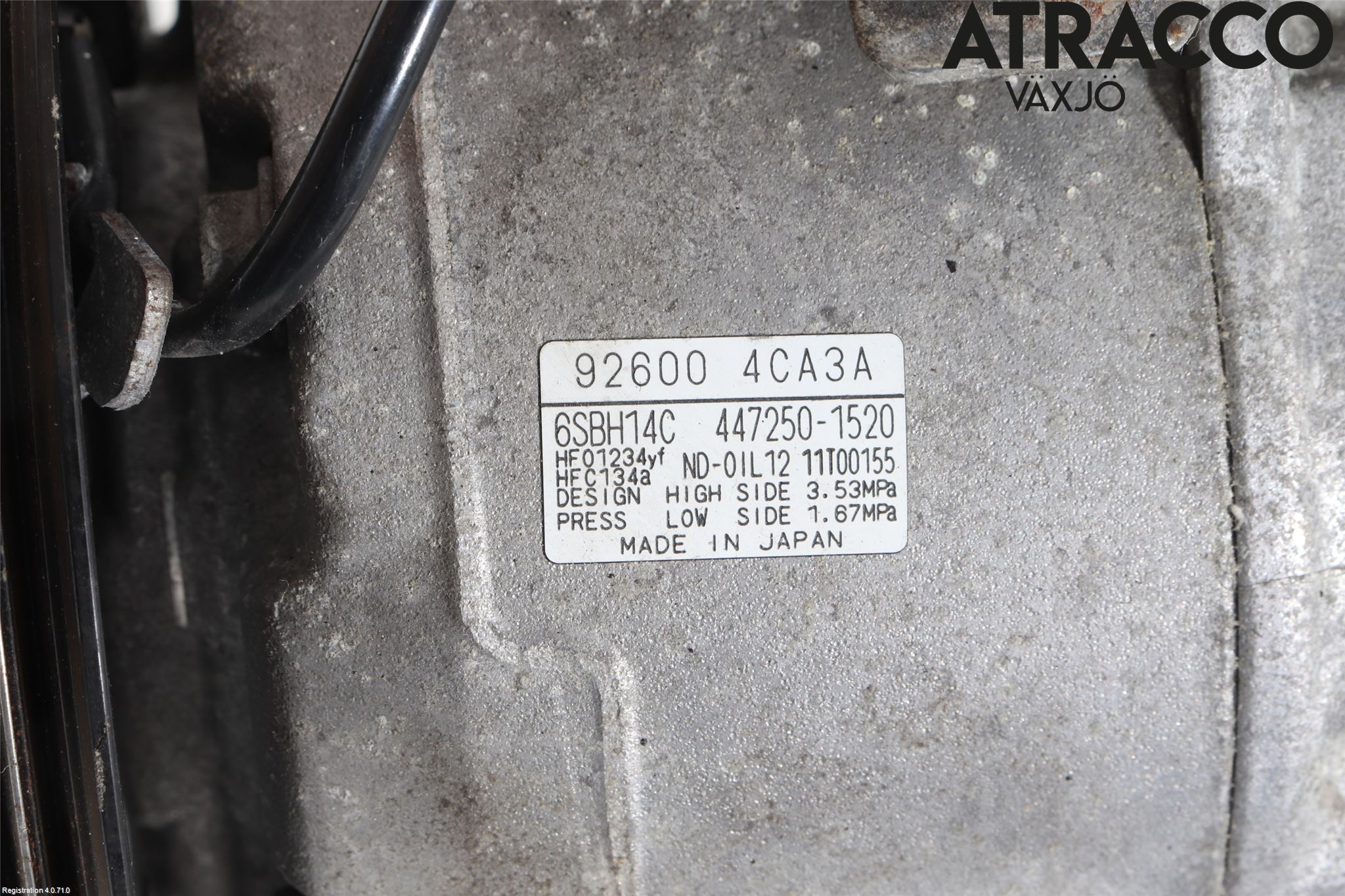 Nissan X-TRAIL 14-21 Ac Kompressor