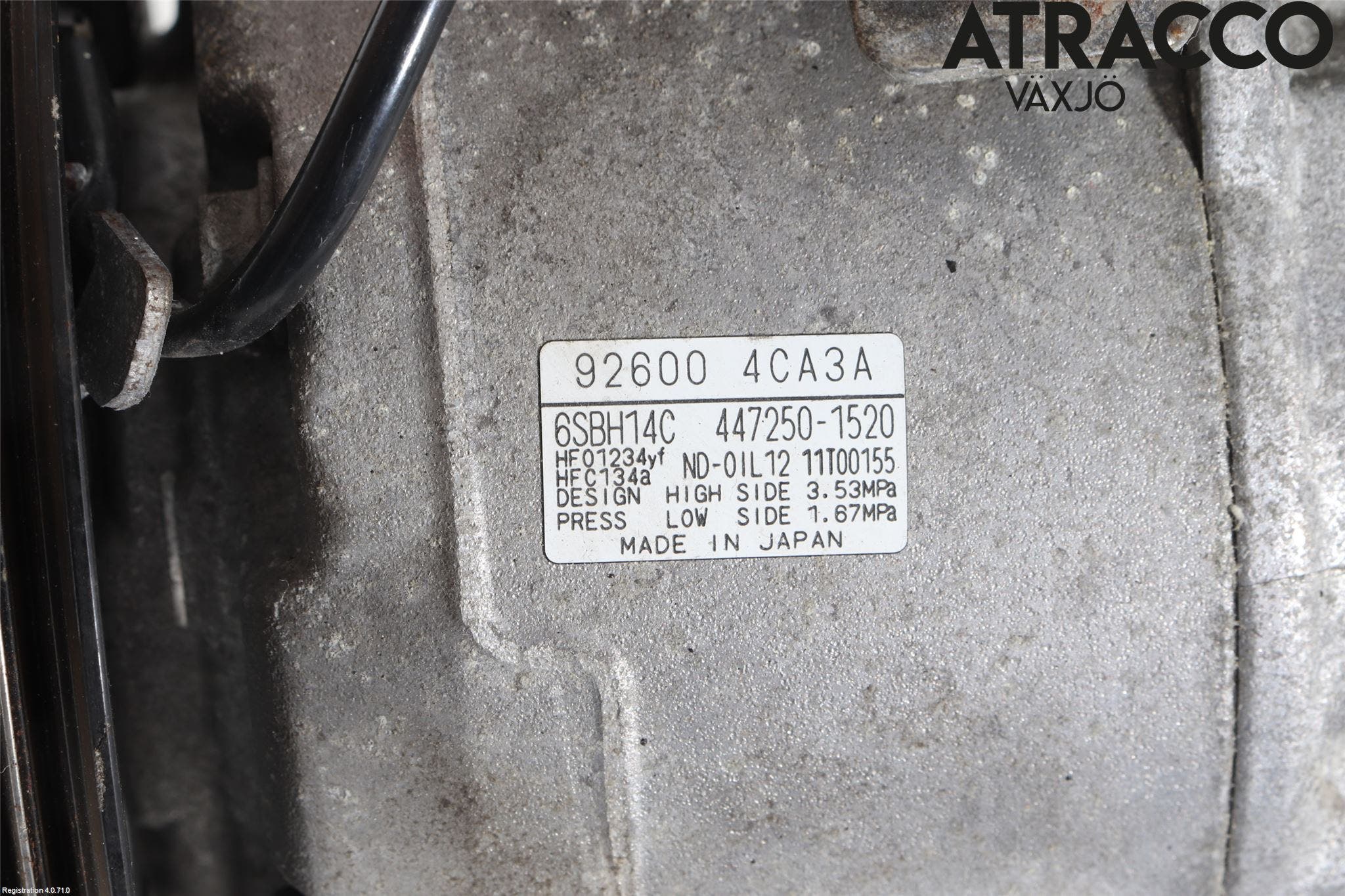 Nissan X-TRAIL 14-21 Ac Kompressor