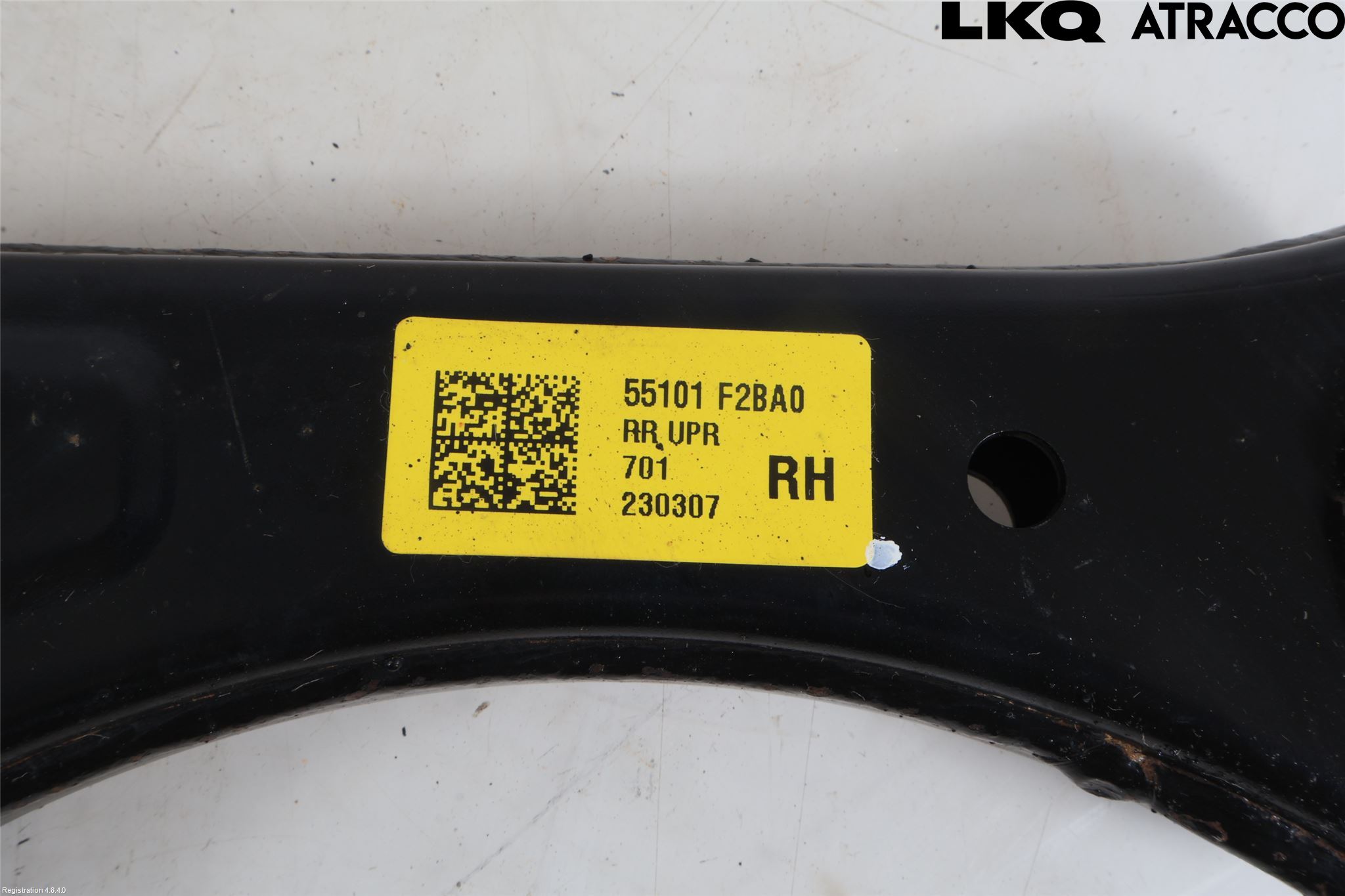 Hyundai KONA/ELECTRIC OS 18-23 Bärarm Bak Övre Höger