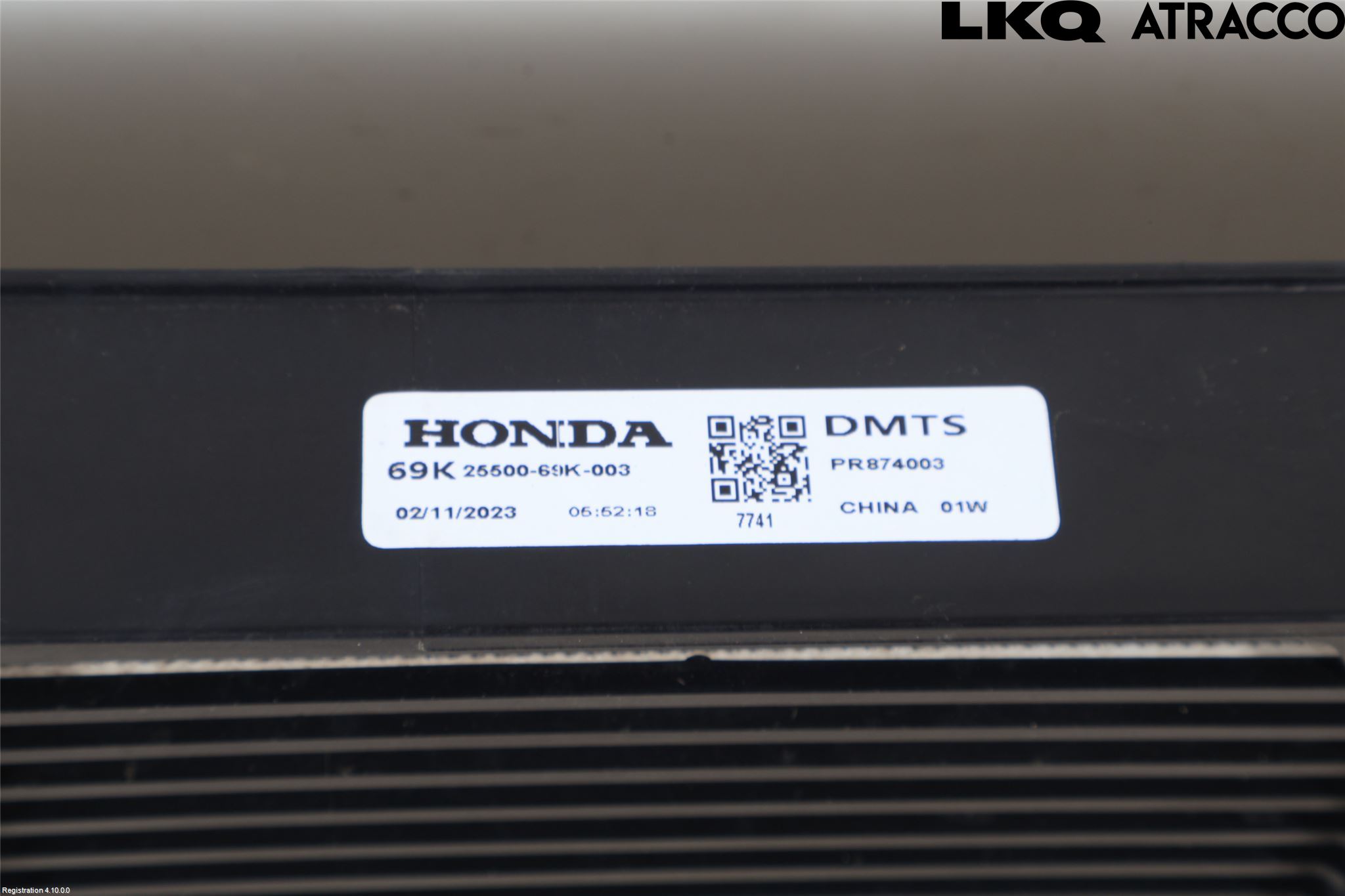 Honda CR-V 24- Oljekylare Automat