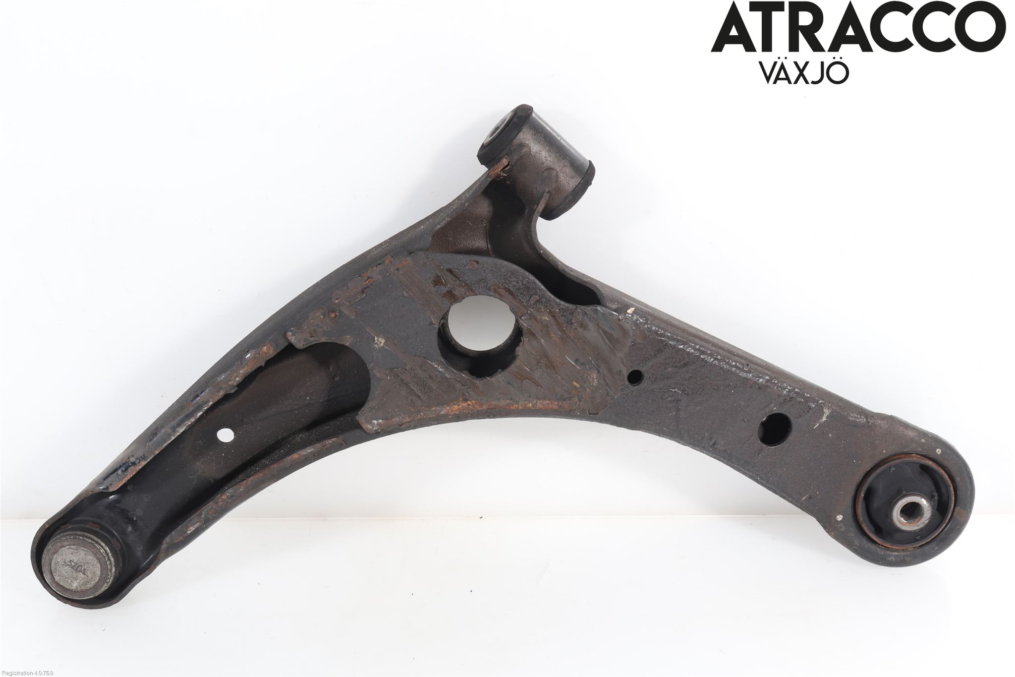 Mitsubishi ASX 10-22 Bärarm Fram Undre Hö