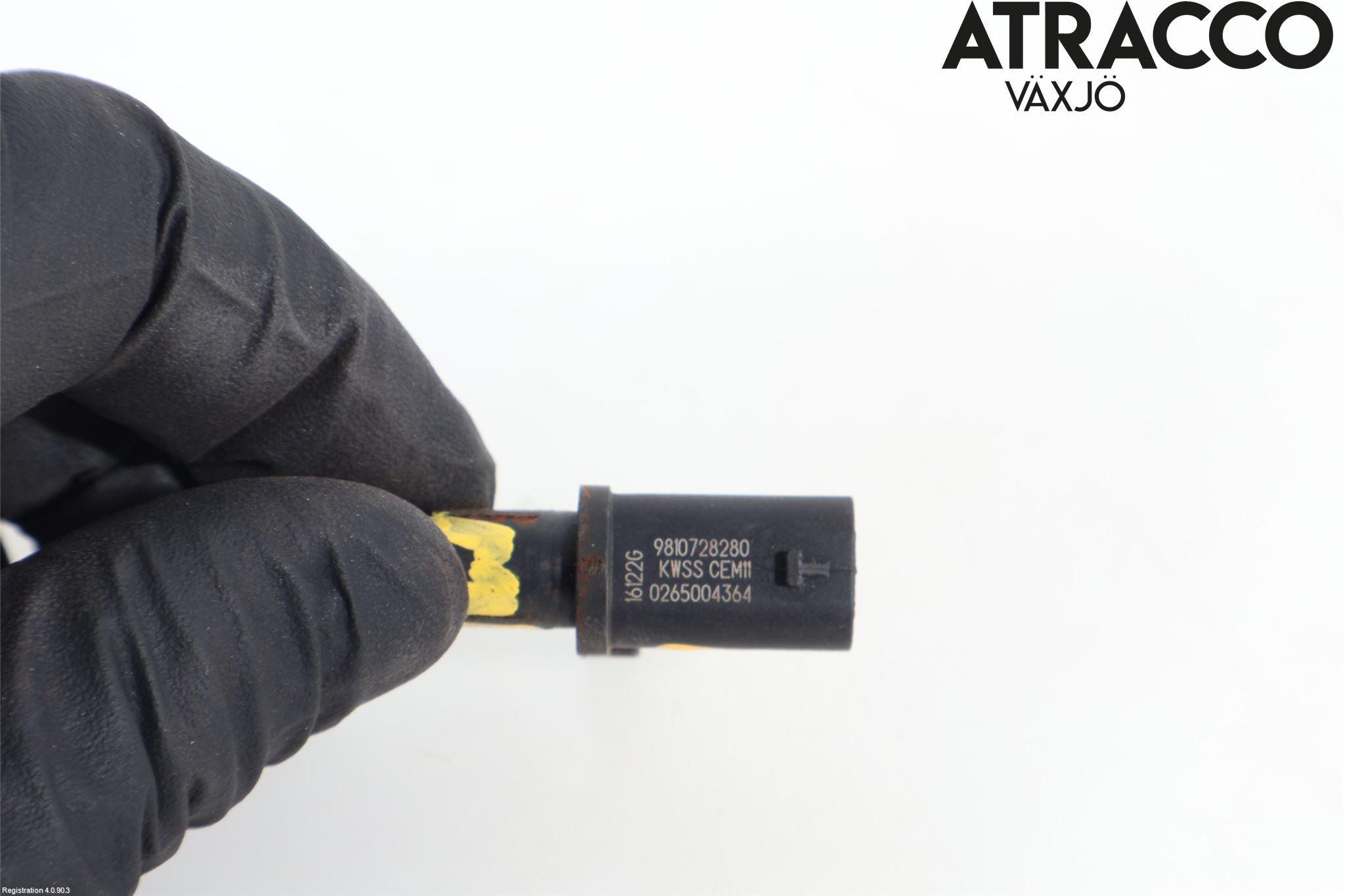 Peugeot 3008 17-24 Abs Sensor