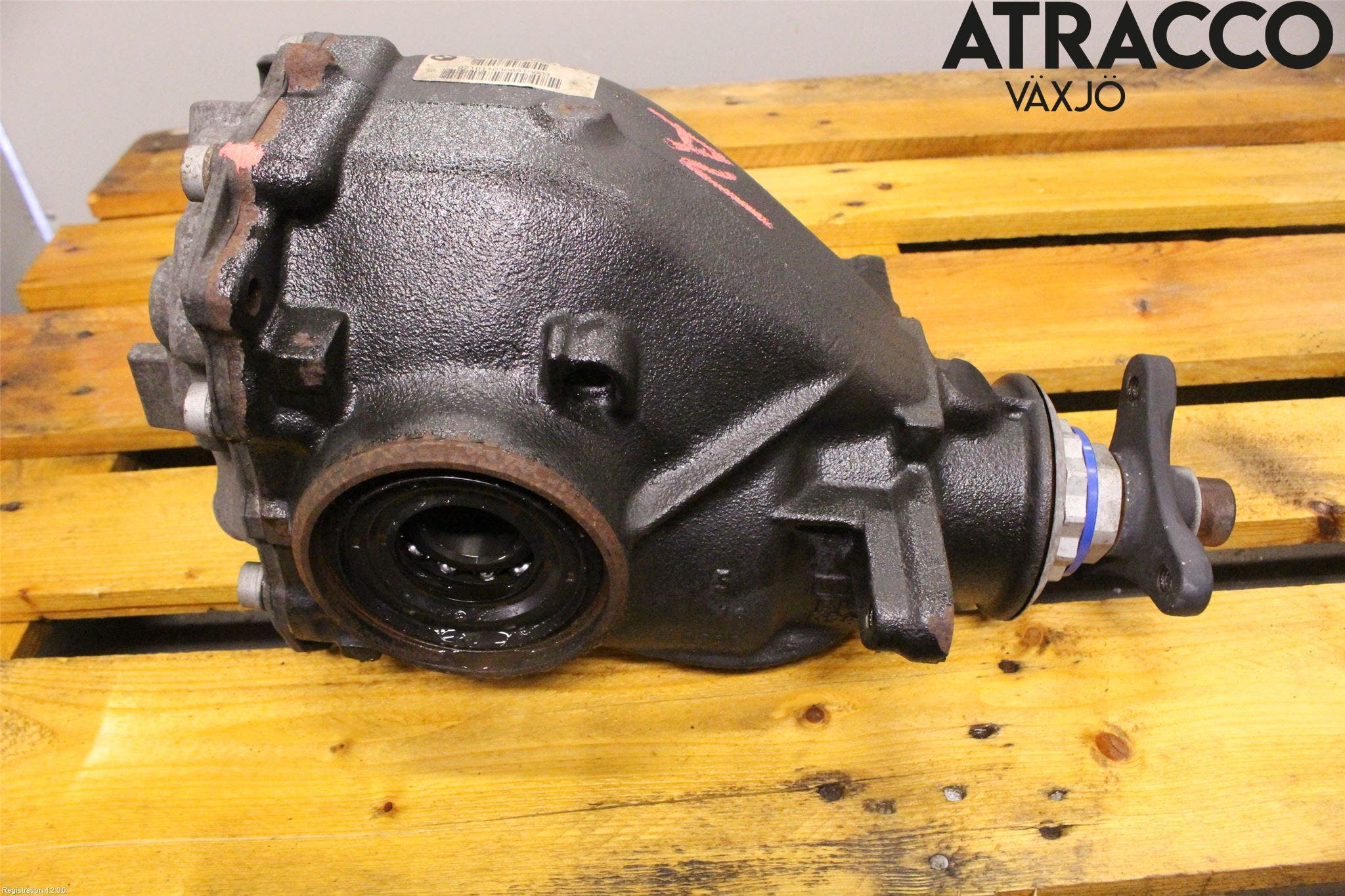 BMW 4 F32/F33/F82/F83 13-20 Bakväxel-Diff