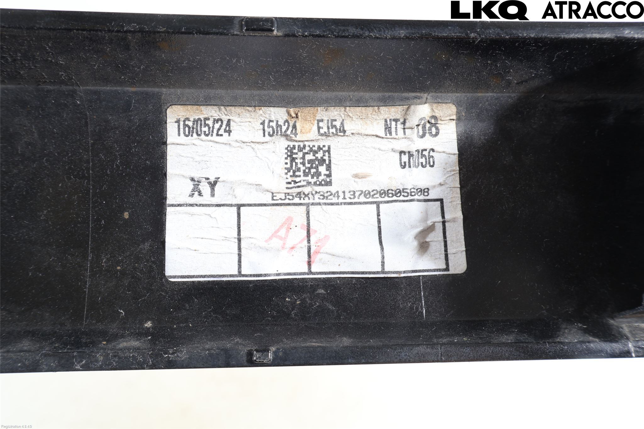 Peugeot 408 22- List Bak-Baklucka