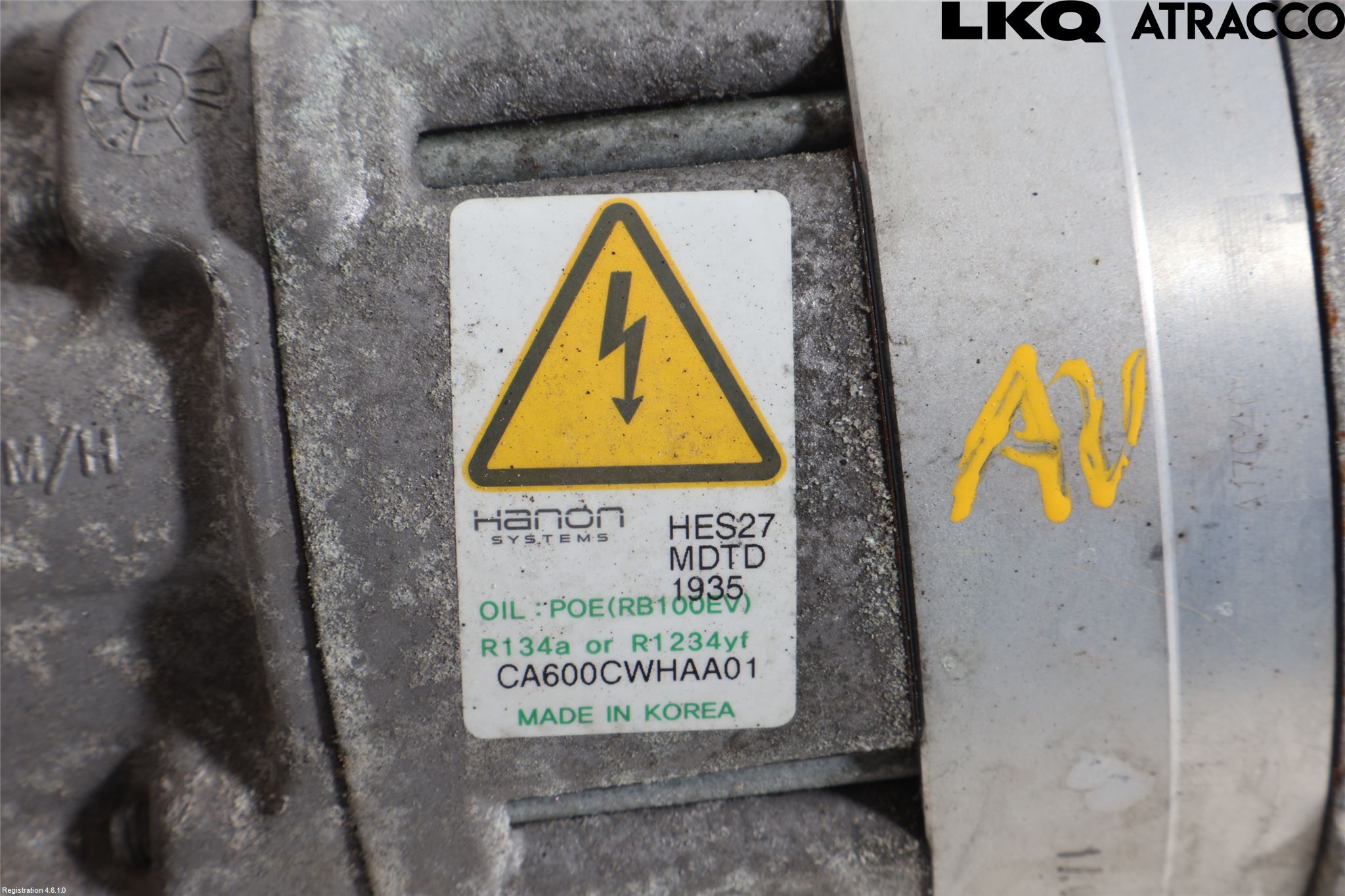 Hyundai IONIQ AE 17-22 Ac Kompressor