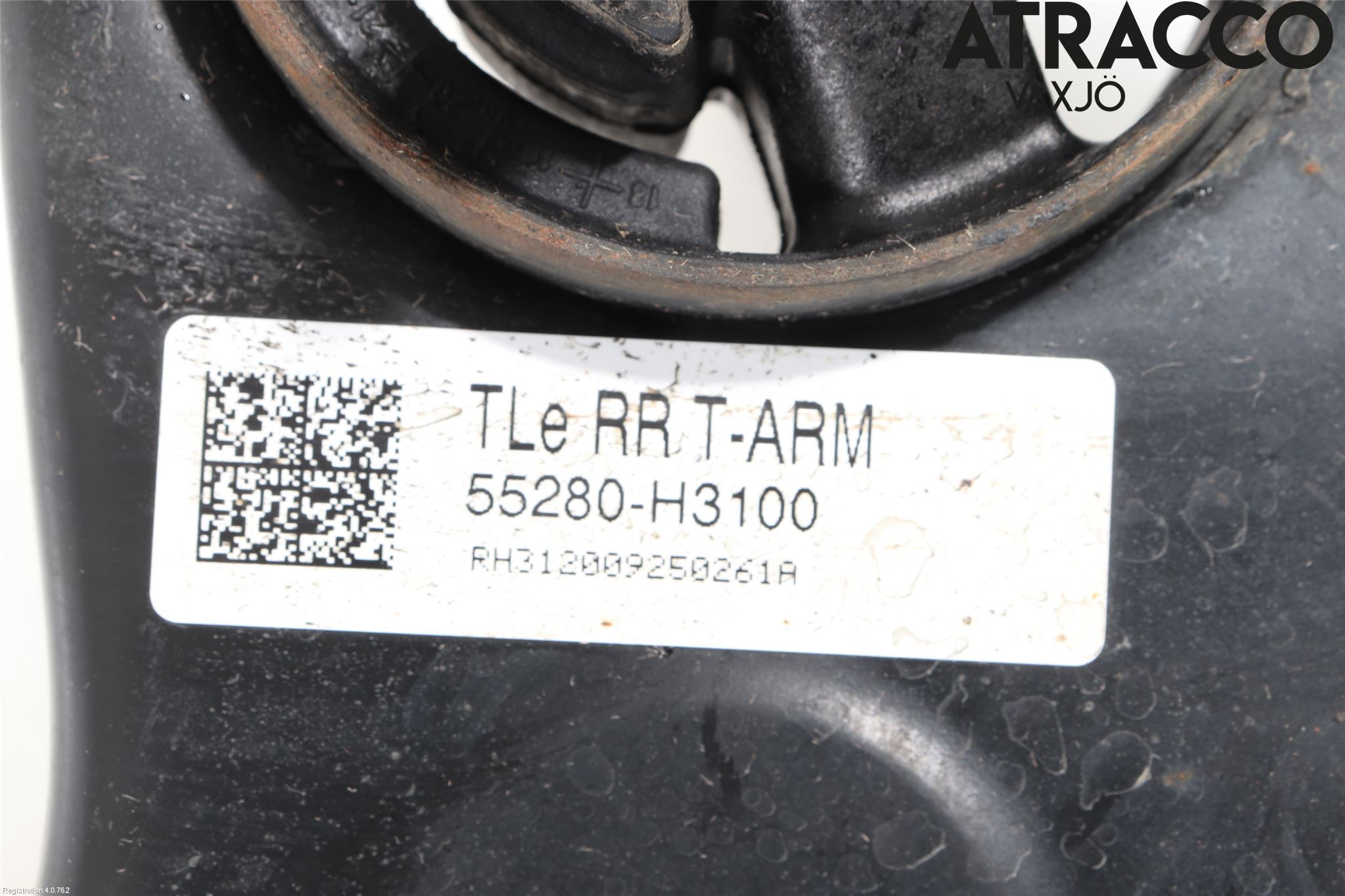 Hyundai TUCSON 05- Bärarm Bak Höger