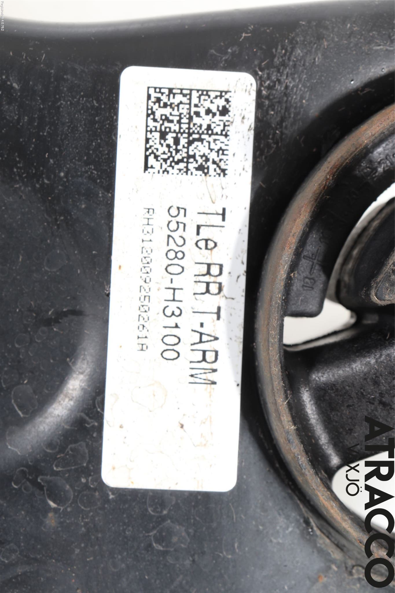 Hyundai TUCSON 05- Bärarm Bak Höger