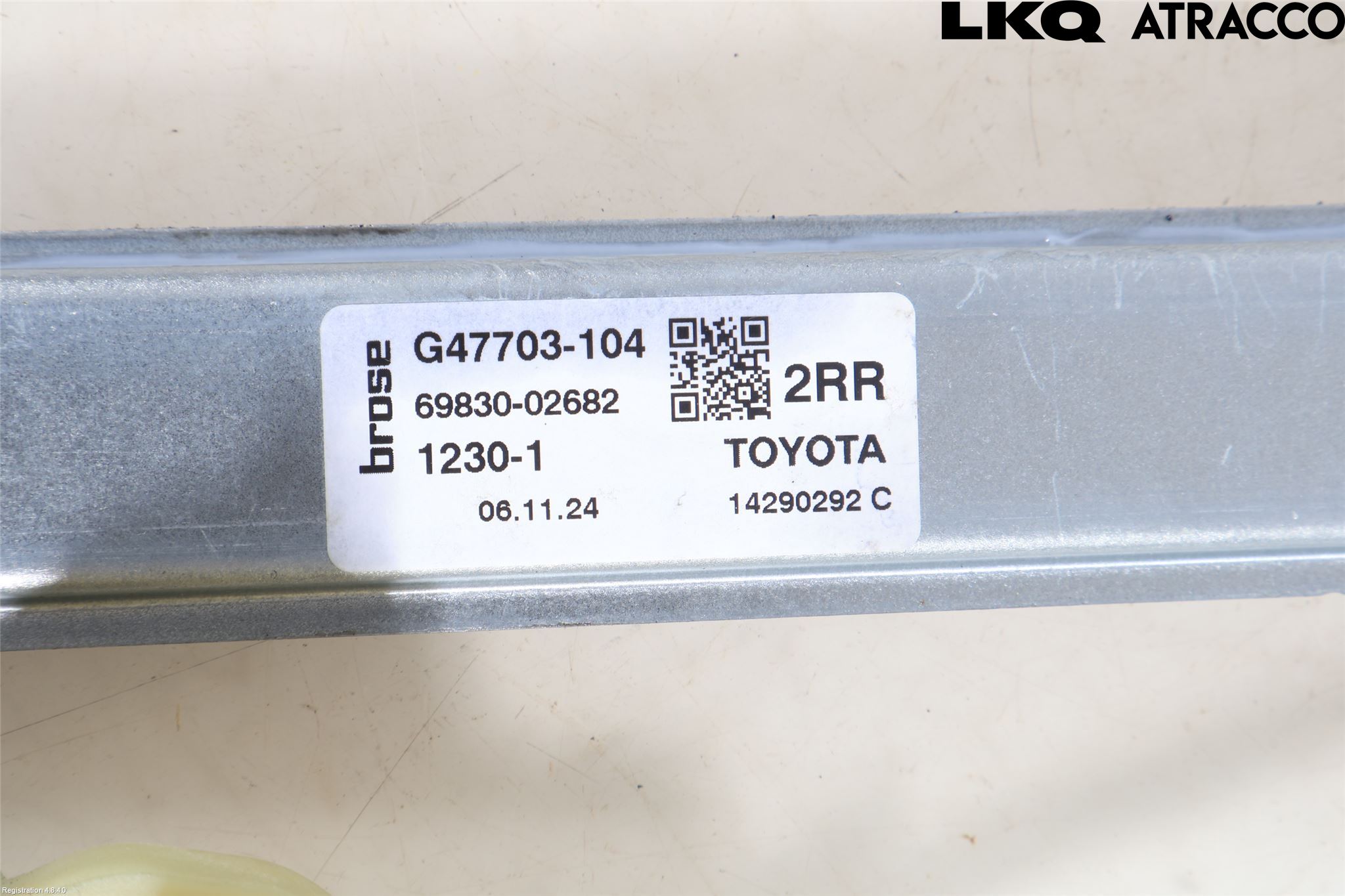 Toyota COROLLA 19- Fönsterhiss El Kompl